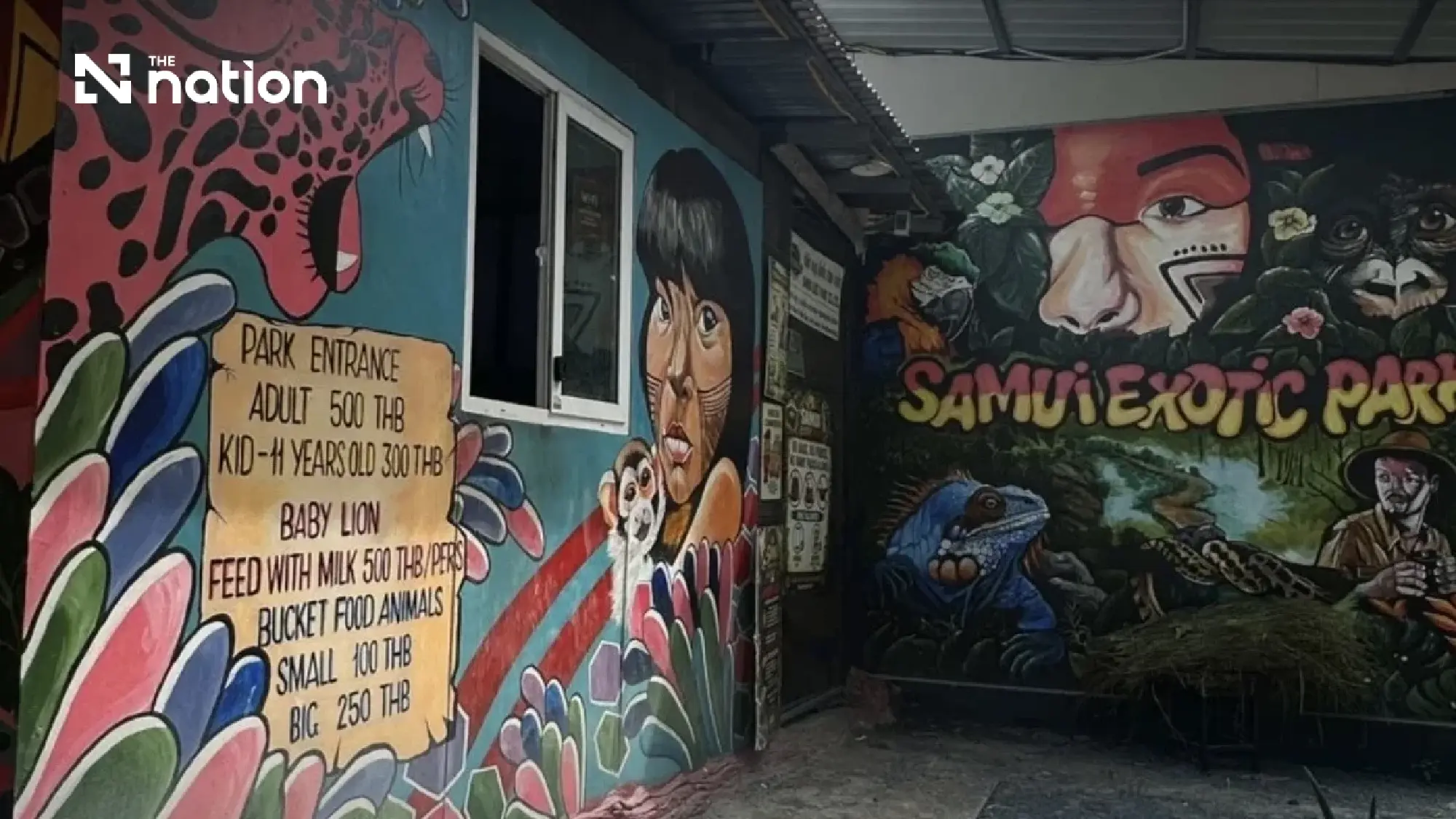 Thailand revokes visa over alleged Koh Samui zoo bounty