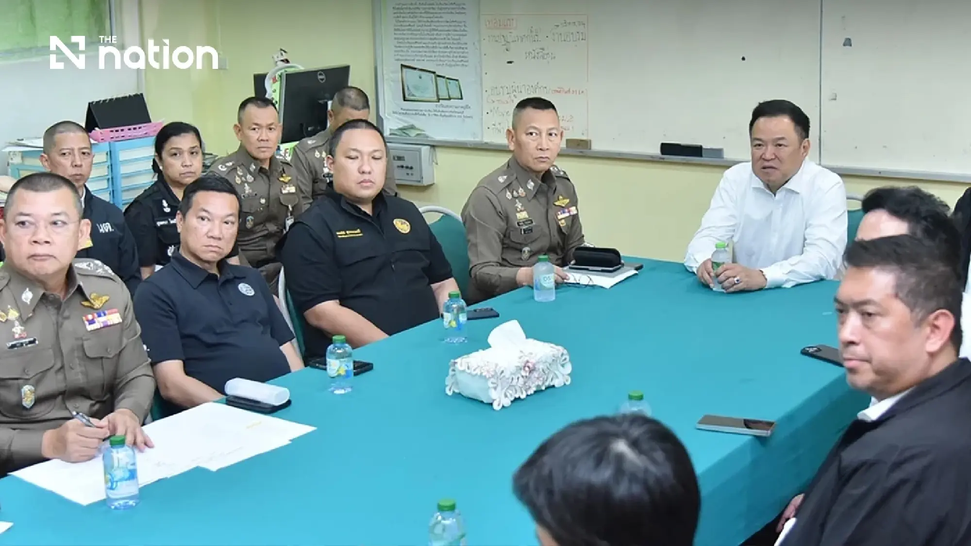 Anutin says Nonthaburi school attack appeared planned