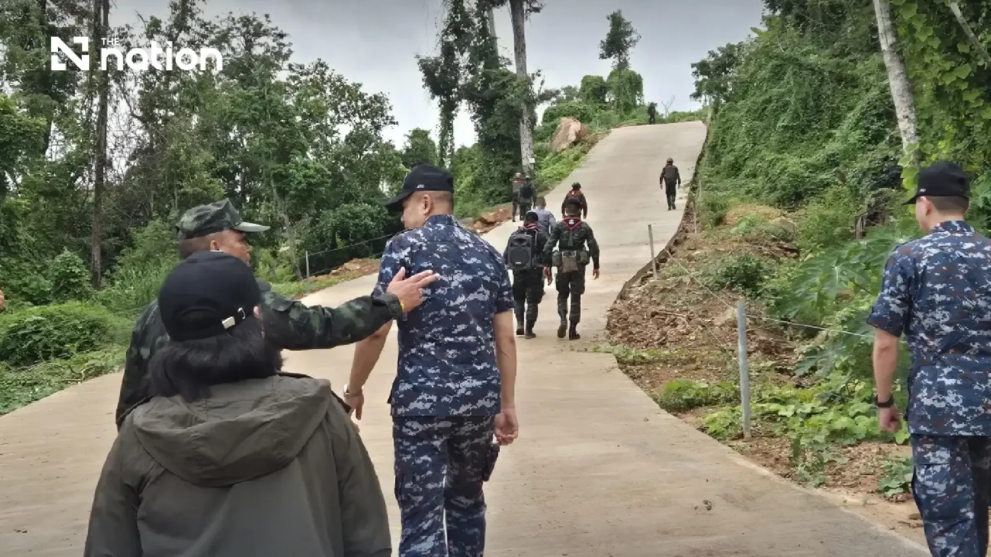 Thai JIC chief reviews reported activity near Ta Kwai