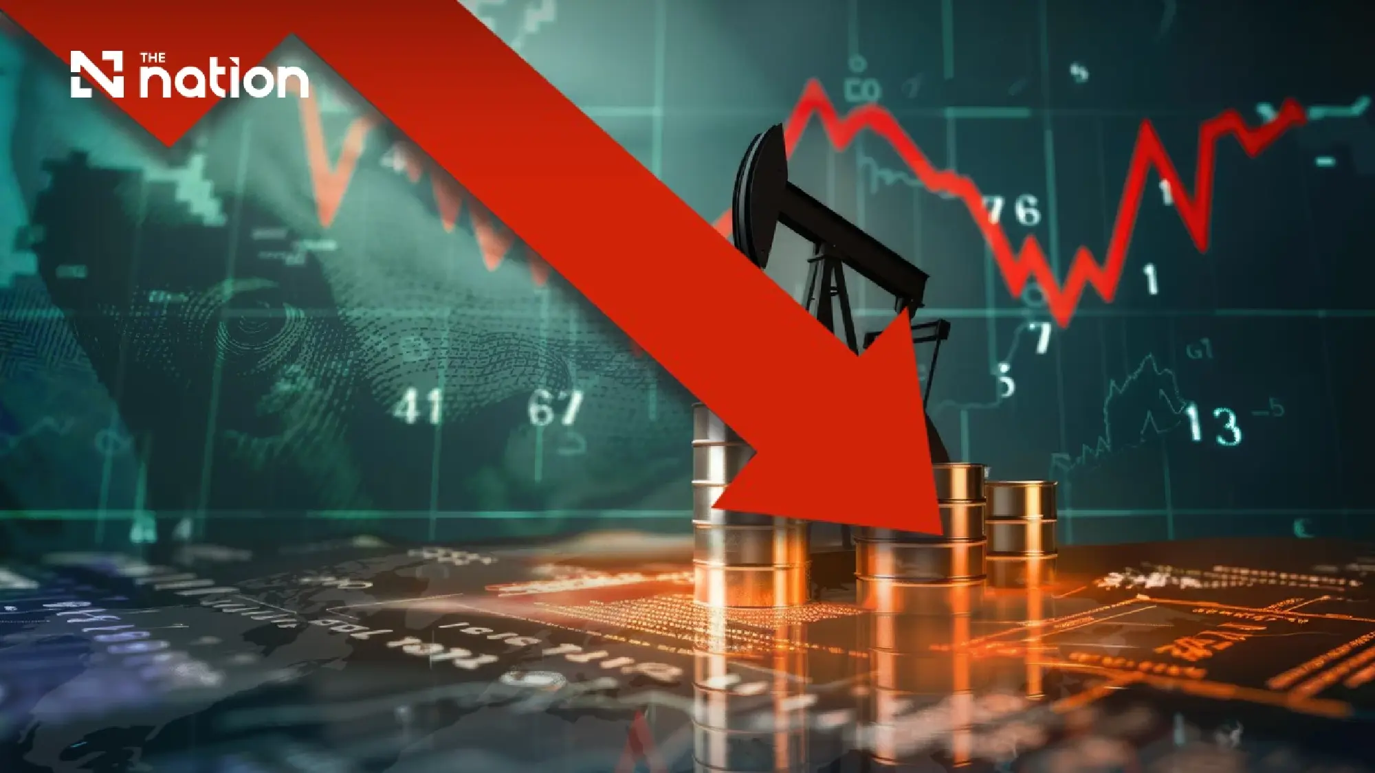 Oil falls more than 3% as markets shrug off Iran sanctions