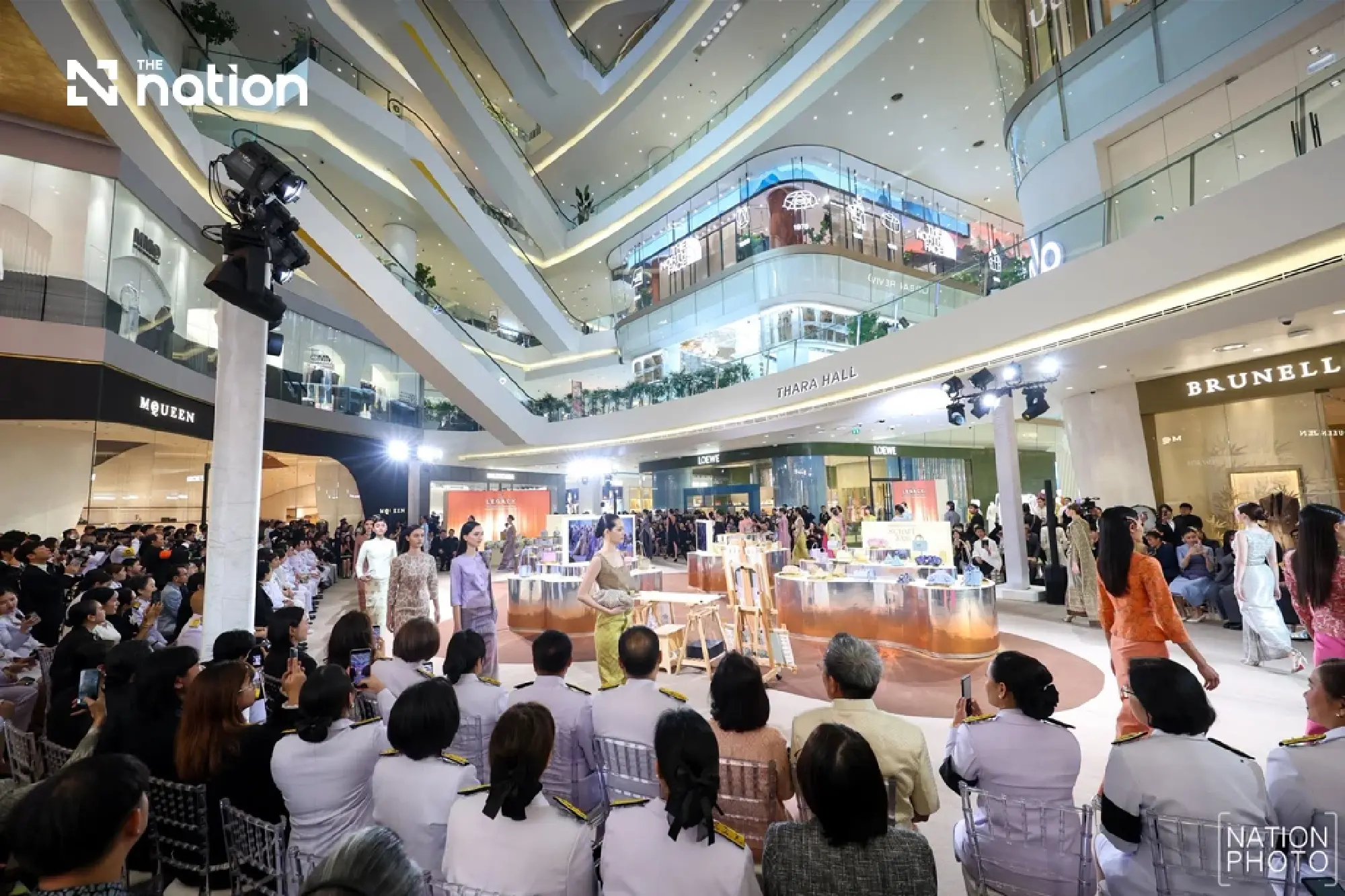 Princess Sirivannavari presides over Legacy exhibition opening
