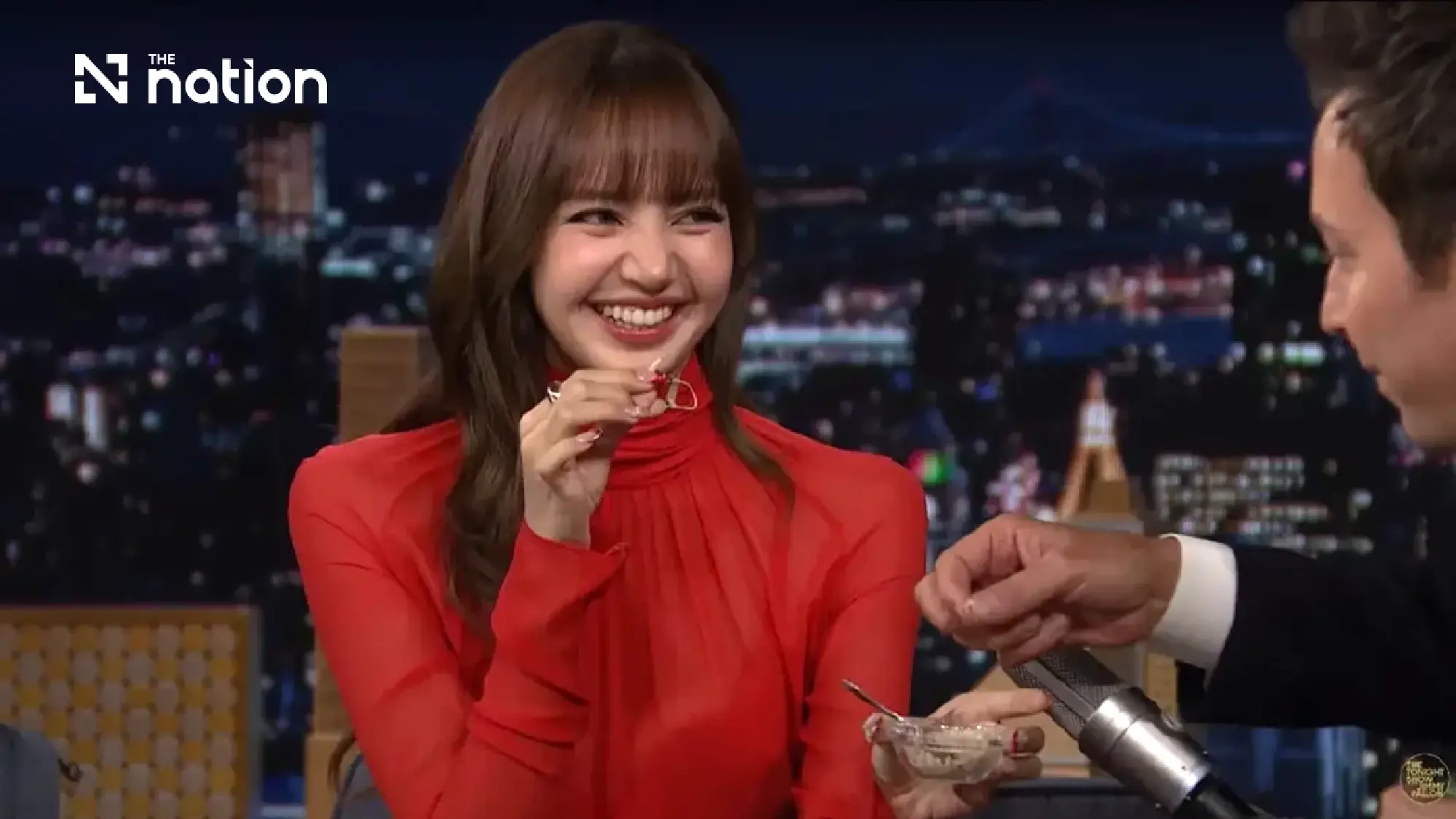 TAT praises LISA after Thai food showcase on US talk show goes viral