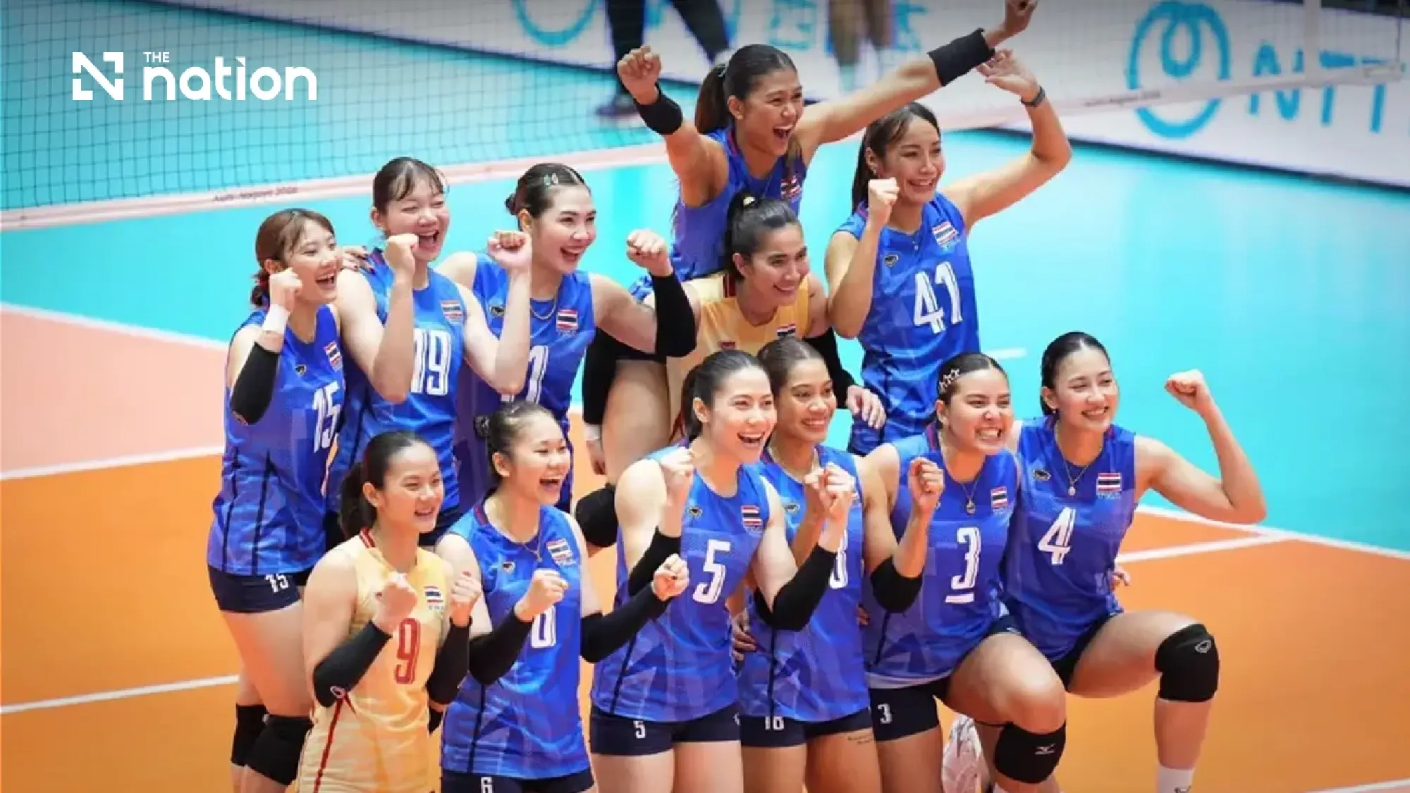 Thailand take on Chinese Taipei at 5pm in Asian Games