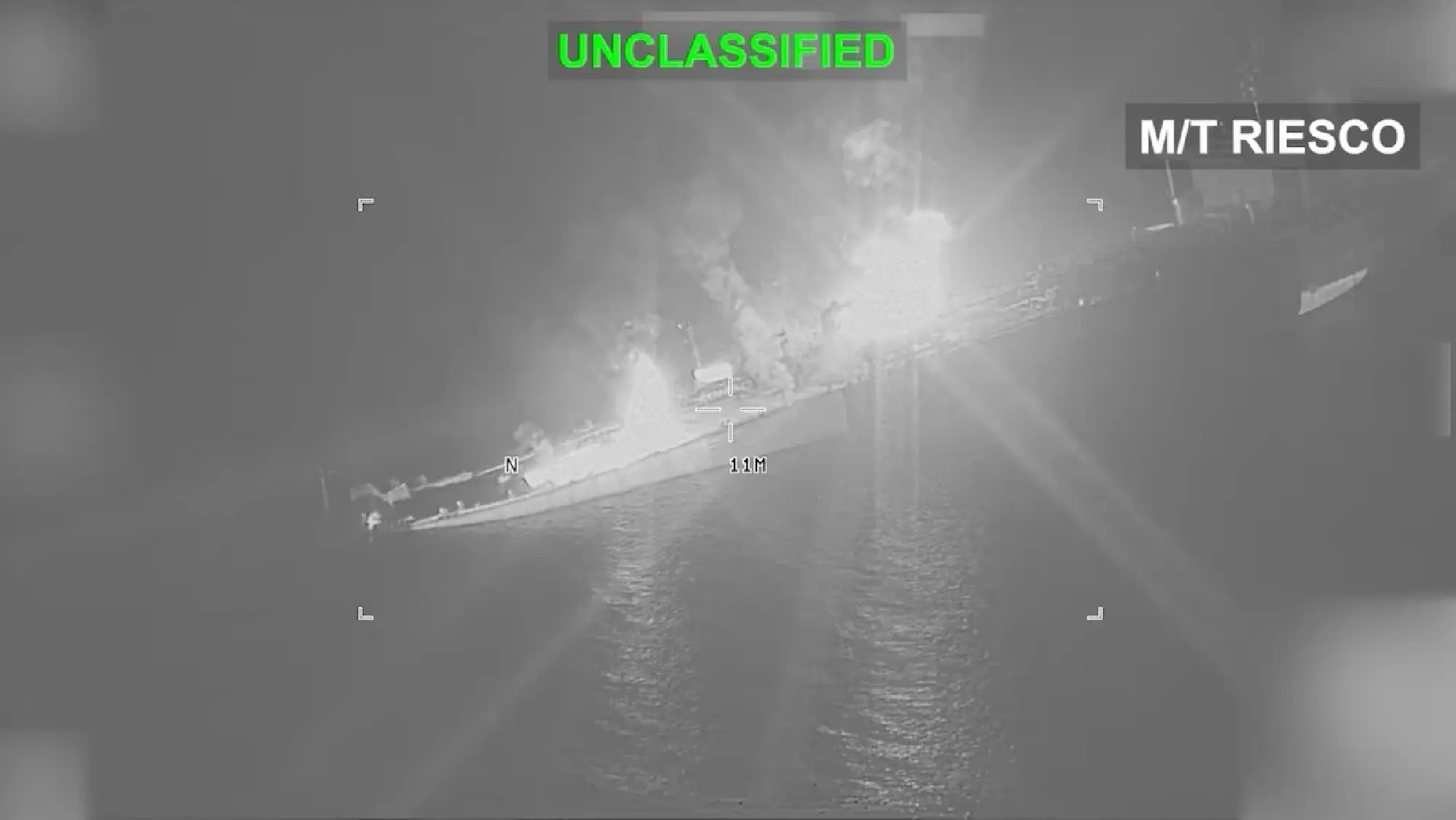 Iran and US shipping attacks intensify, push oil above US$100