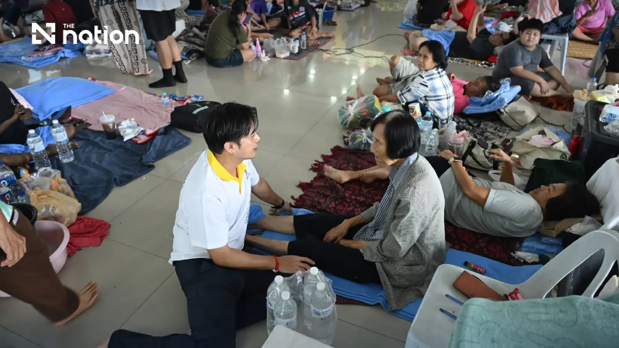 Singha R-Sa deploys 4WDs and relief teams to flood-hit areas