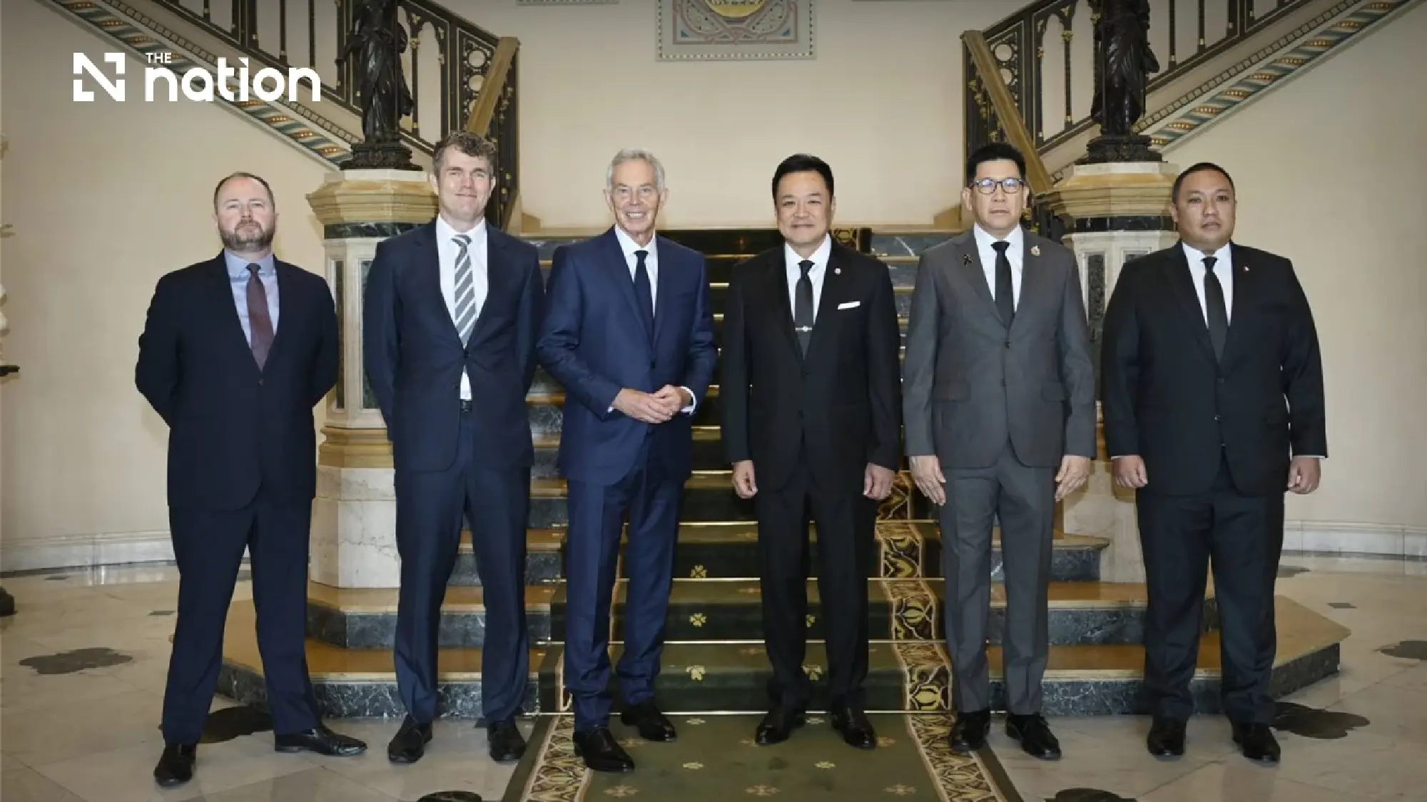 Anutin proposes Blair institute help for OECD entry by 2028