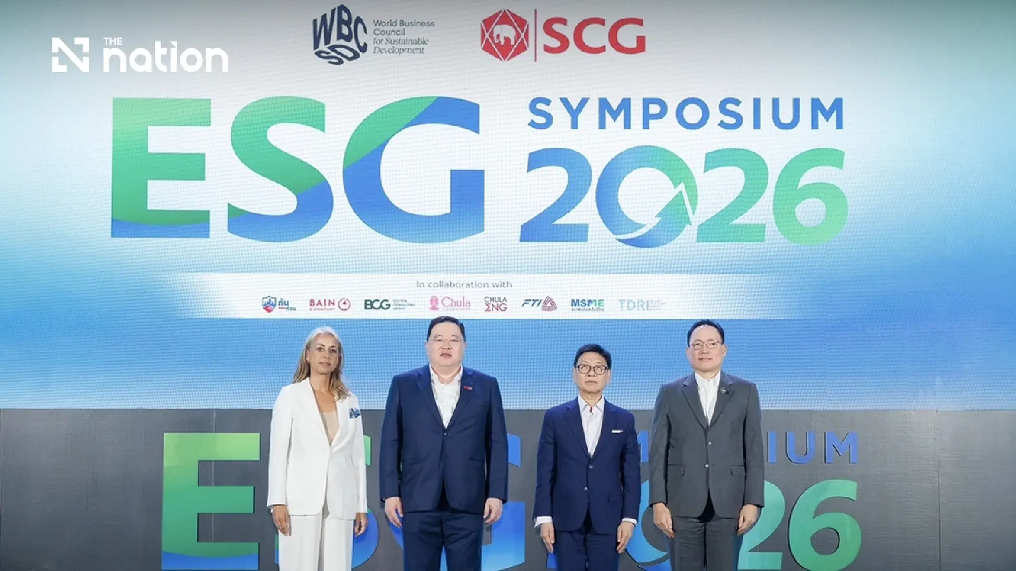 JSCCIB Chairman Positions the Low-Carbon Transition as Thailand’s Next Growth Opportunity
