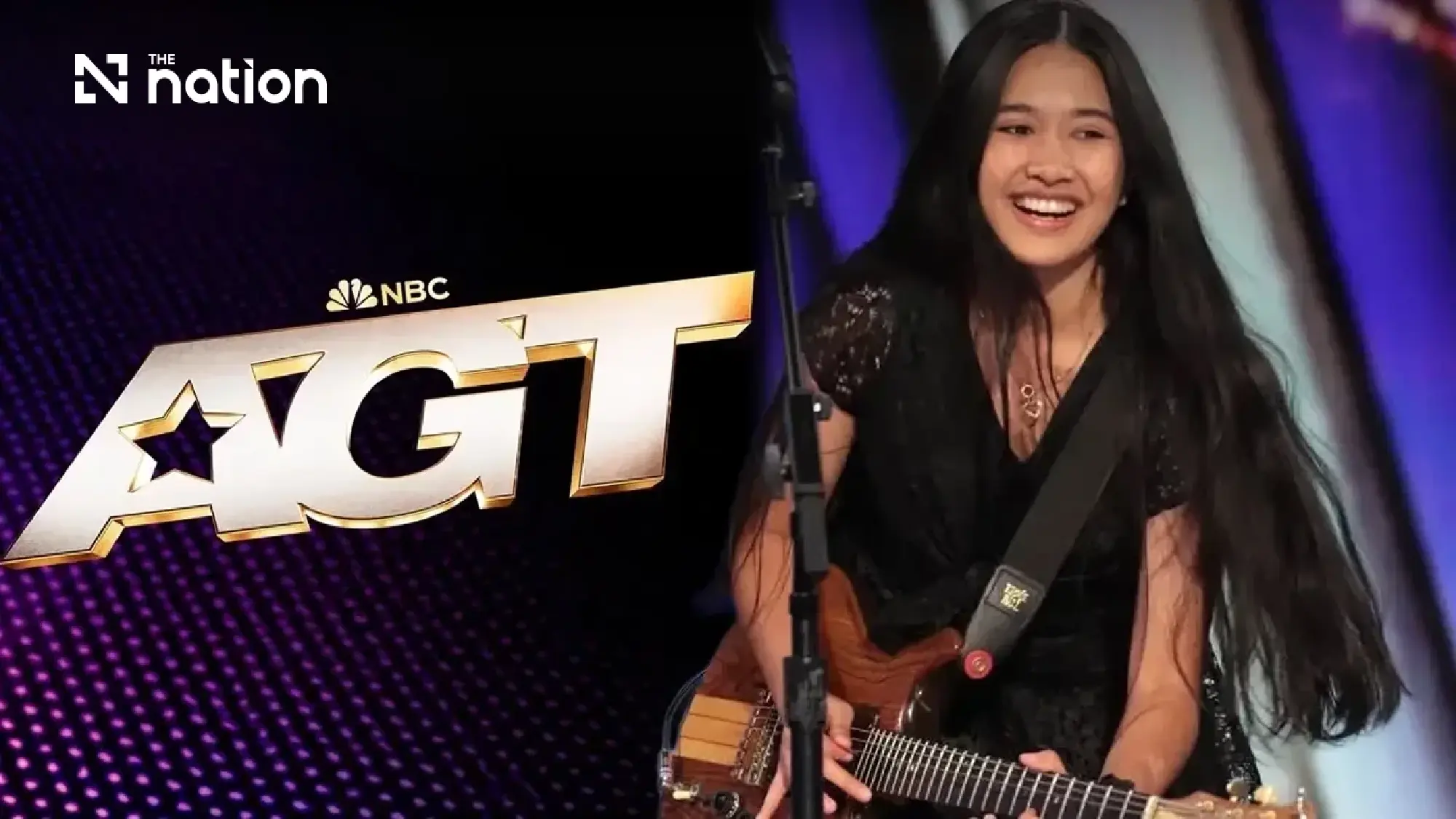 16-year-old Nene Royal rocks from Phuket to AGT 2026 crown