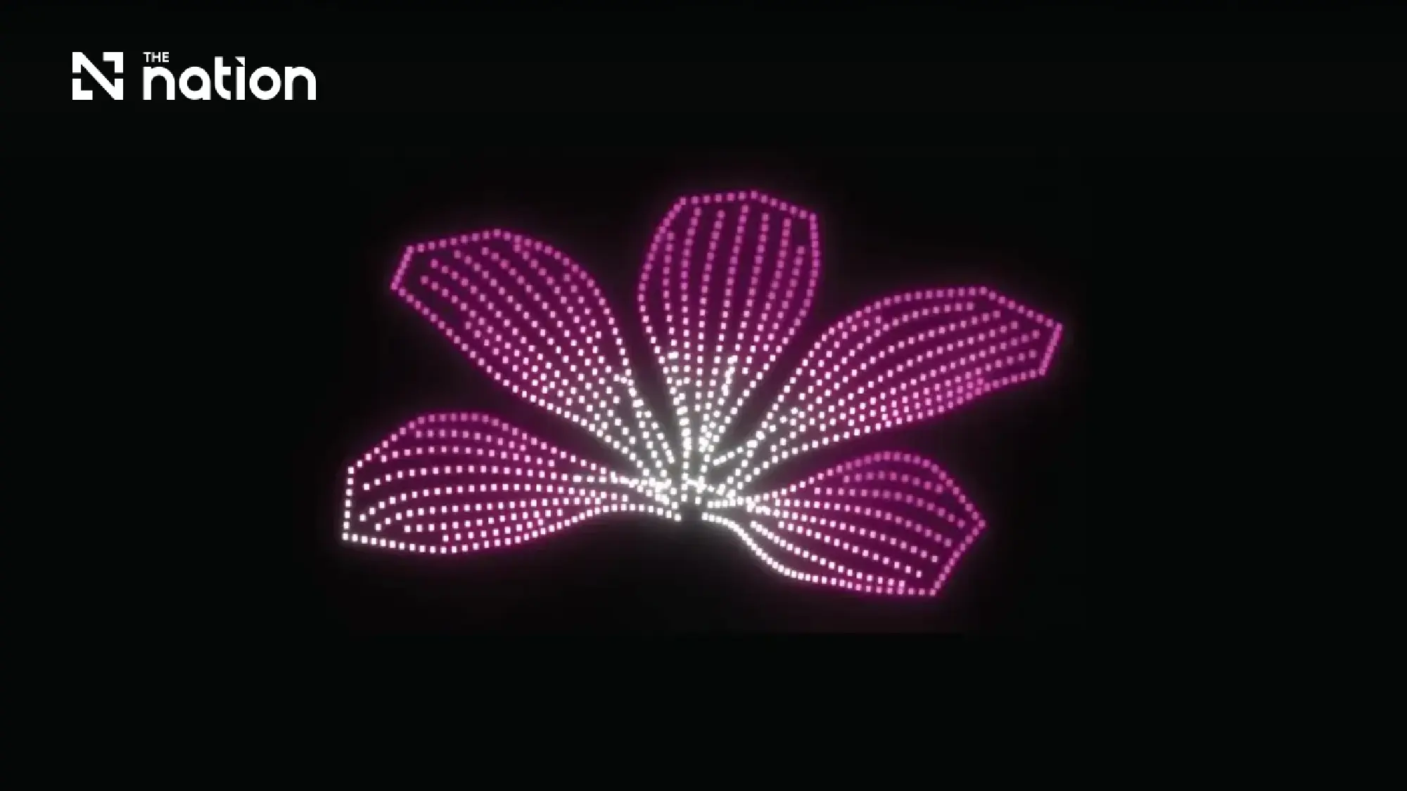 1,000-drone flower show to light up Chao Phraya skyline
