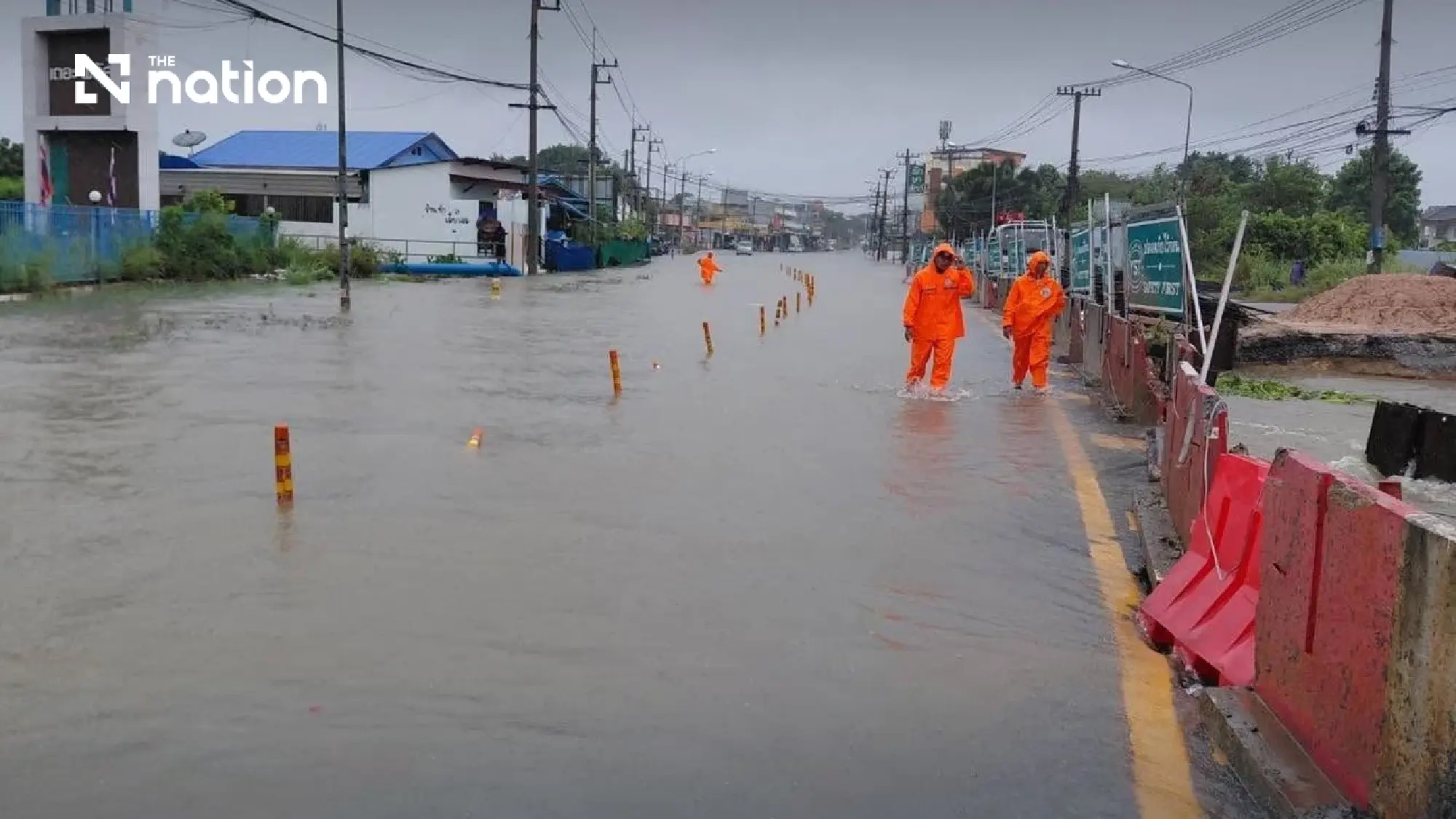 Flooding affects 109 highway points as eight sections become impassable