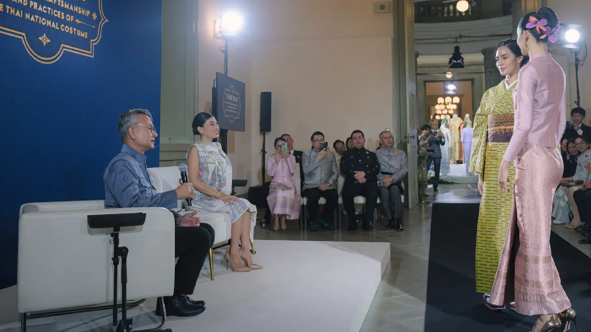 HRH Princess Sirivannavari Presides Over Royal Thai Costume Showcase in Tokyo