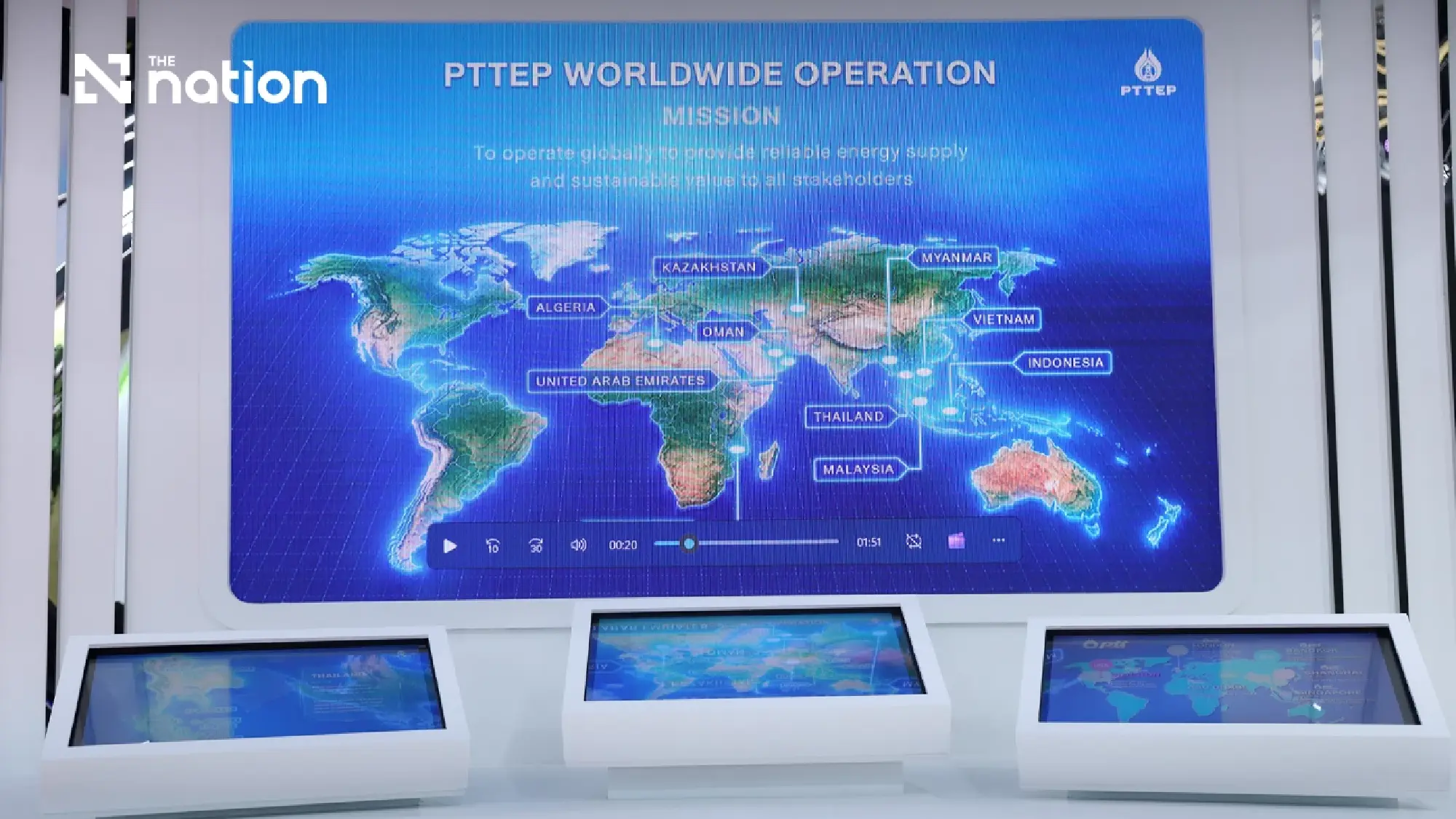 PTT Group Showcases LNG Resilience and Green Vision at Gastech 2026