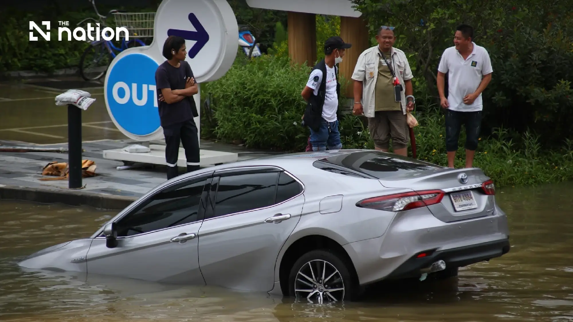 DDPM reports floods in 25 provinces and Bangkok on Sept 27