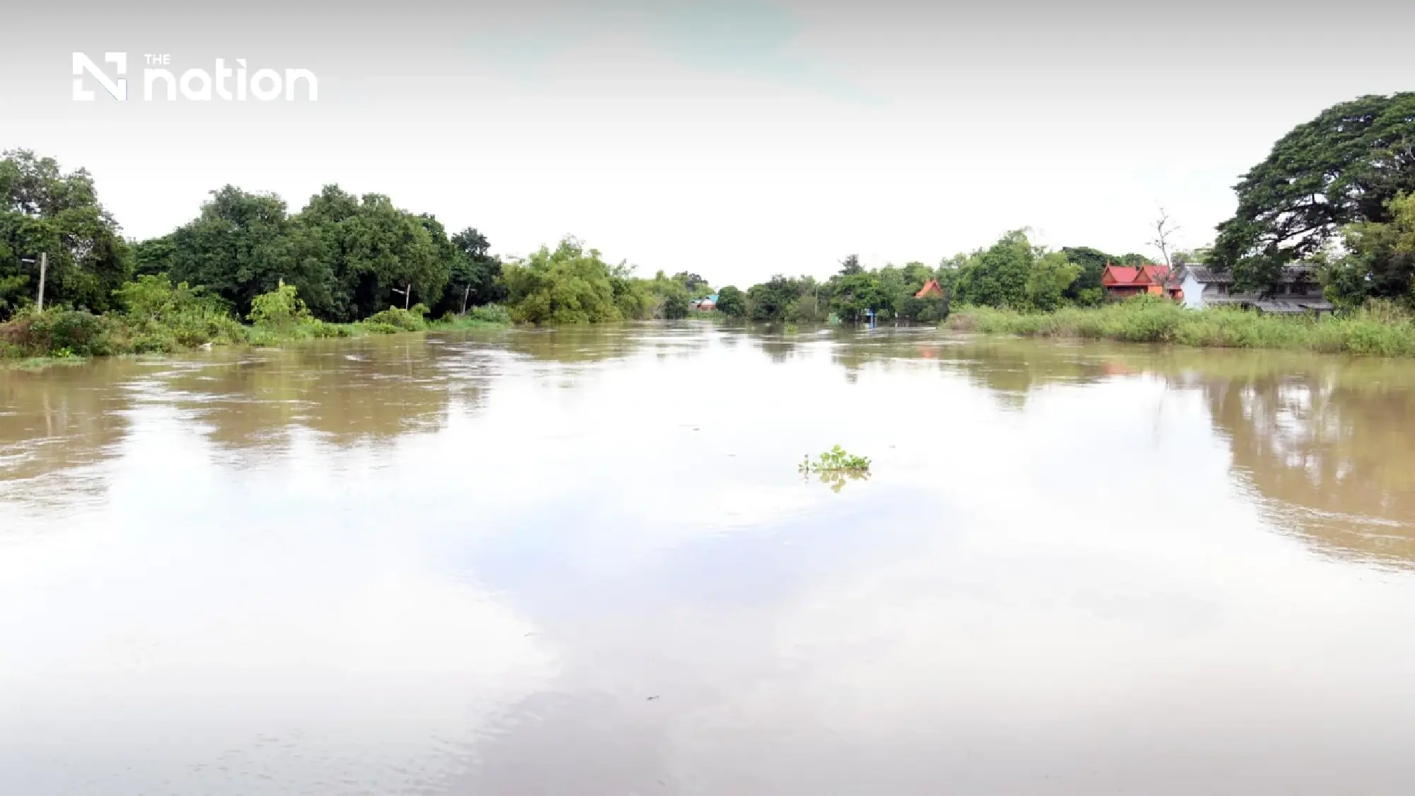 RID Issues Flood Alert for 11 Provinces as Chao Phraya Rises
