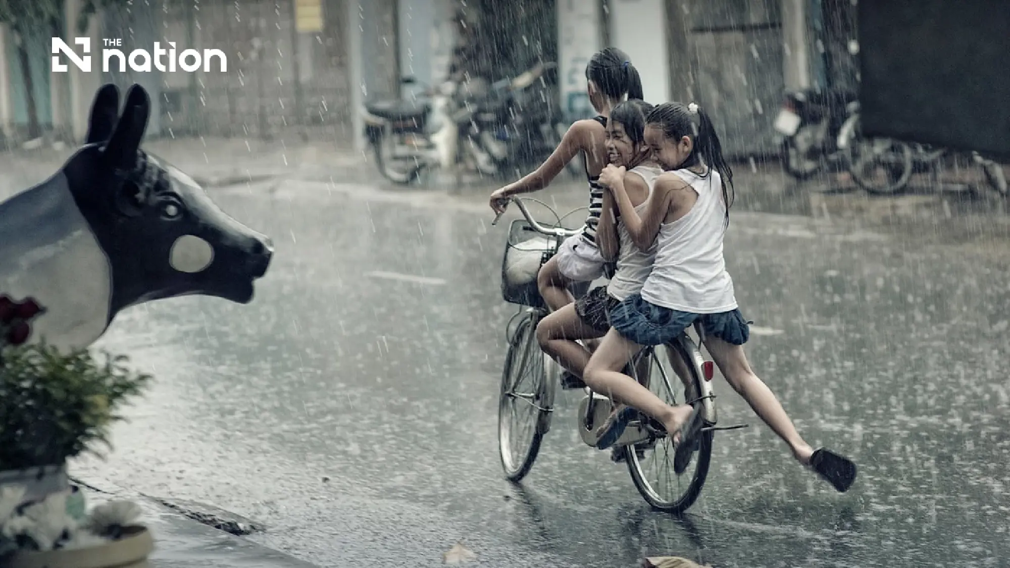 Monsoon conditions heighten flash-flood risk in upper Thailand