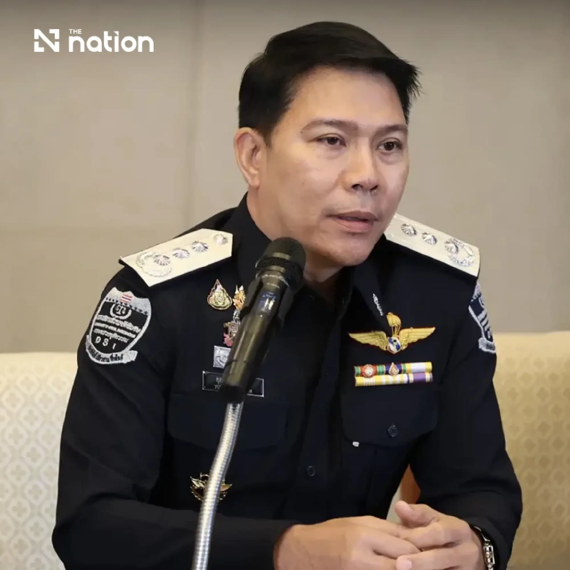 Thai Cabinet approves appointment of new DSI director-general