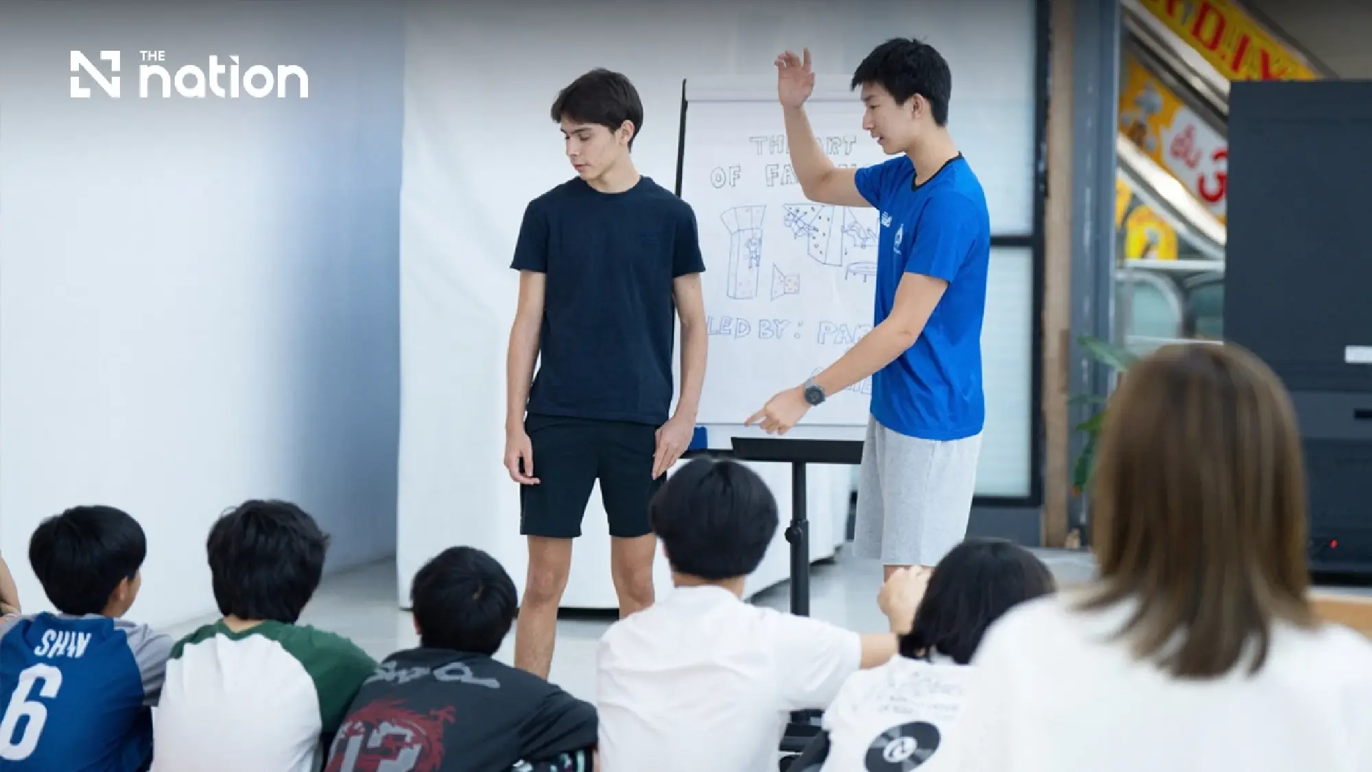 The Art of Falling: How a Thai Teenager Is Helping Youth Rise with Confidence