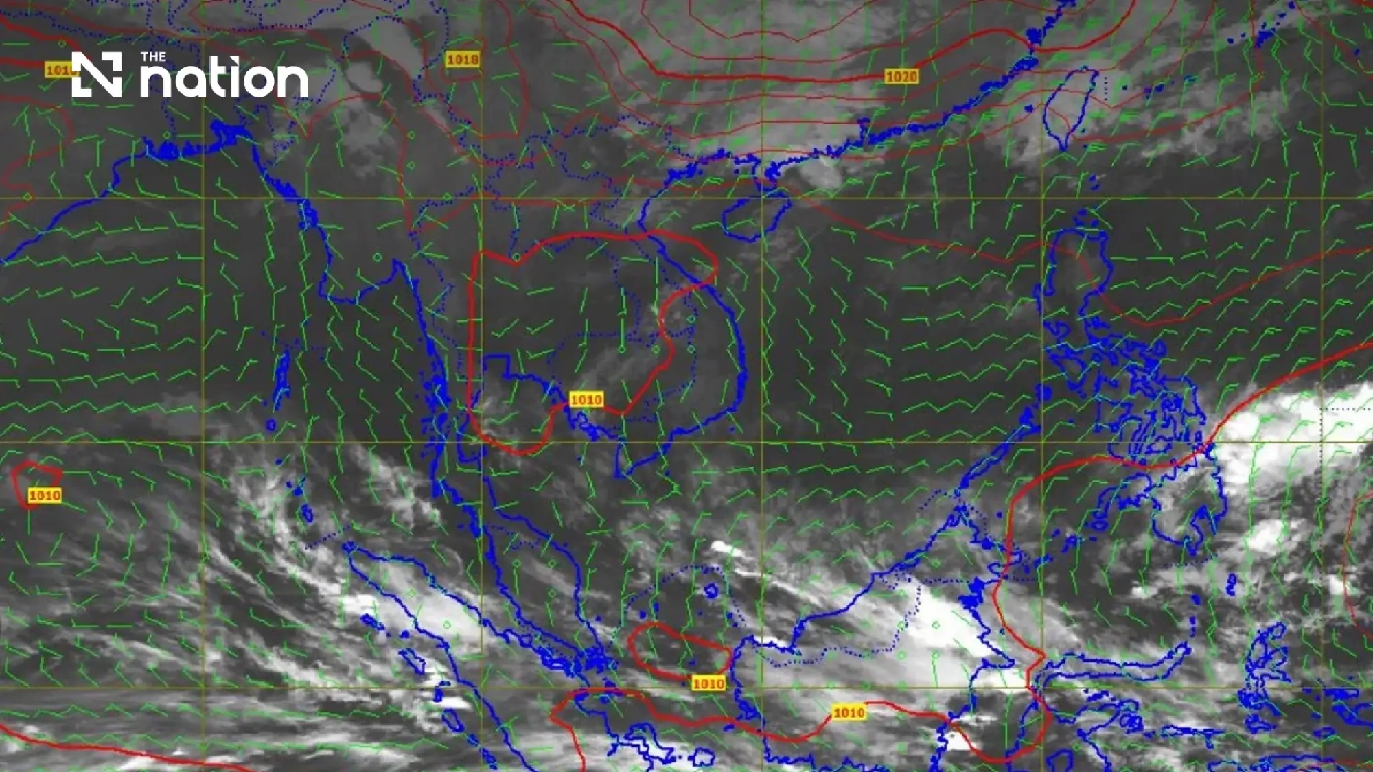 Monsoon rains raise flood risk across upper Thailand under TMD alert