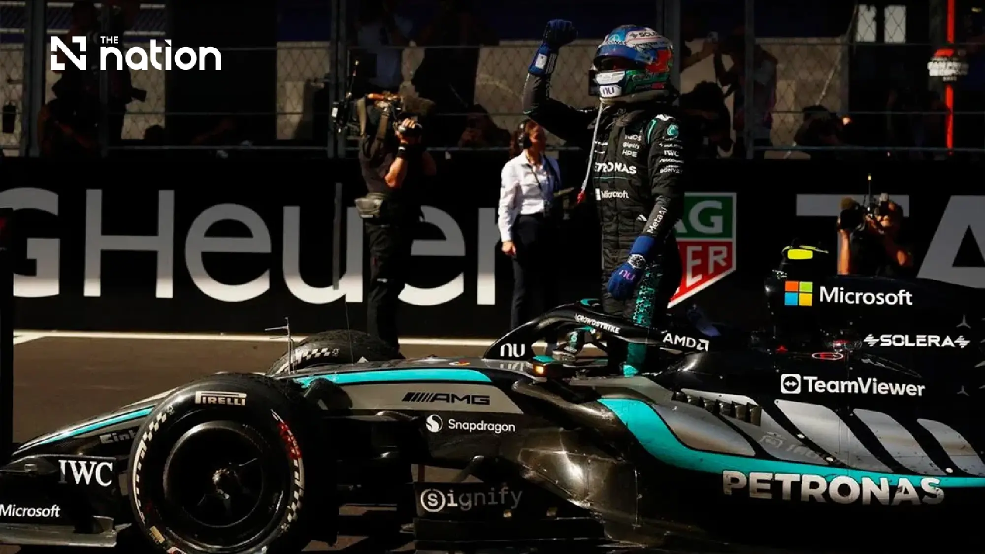 Antonelli wins Spanish GP on Sept 13 to lead by 81 points