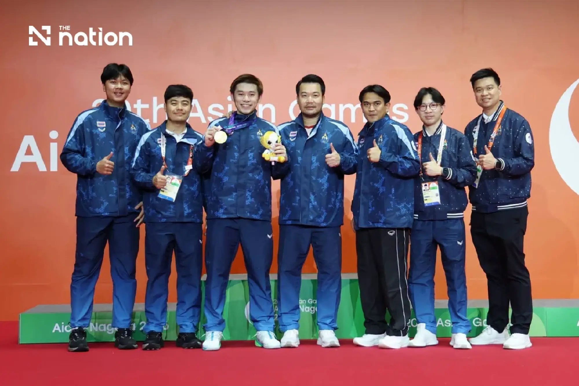 Thailand wins 3 golds and a silver at Asian Games 2026 to rise to fifth on September 29
