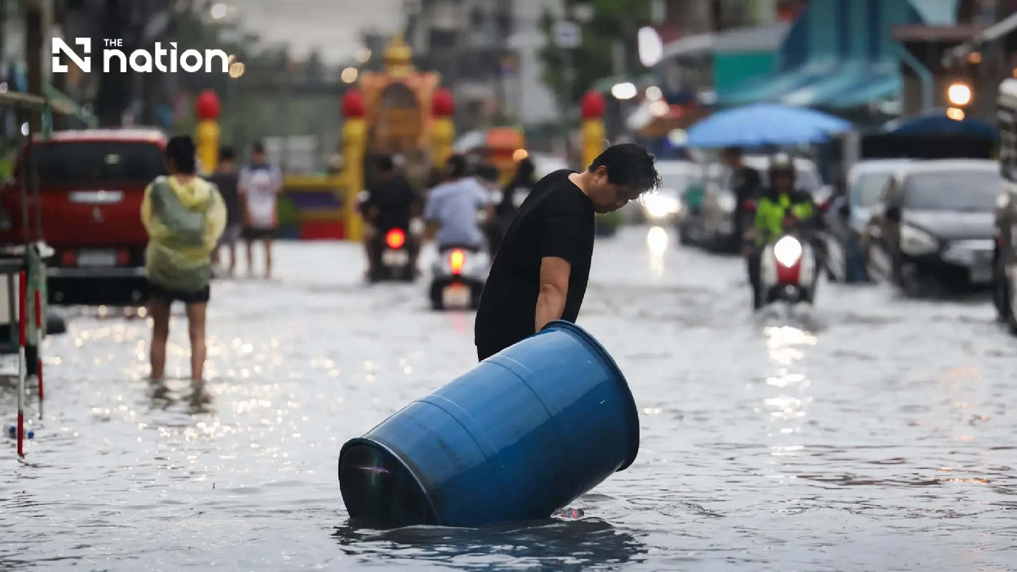 Bangkok declares 3 districts flood disaster areas on Sept 25