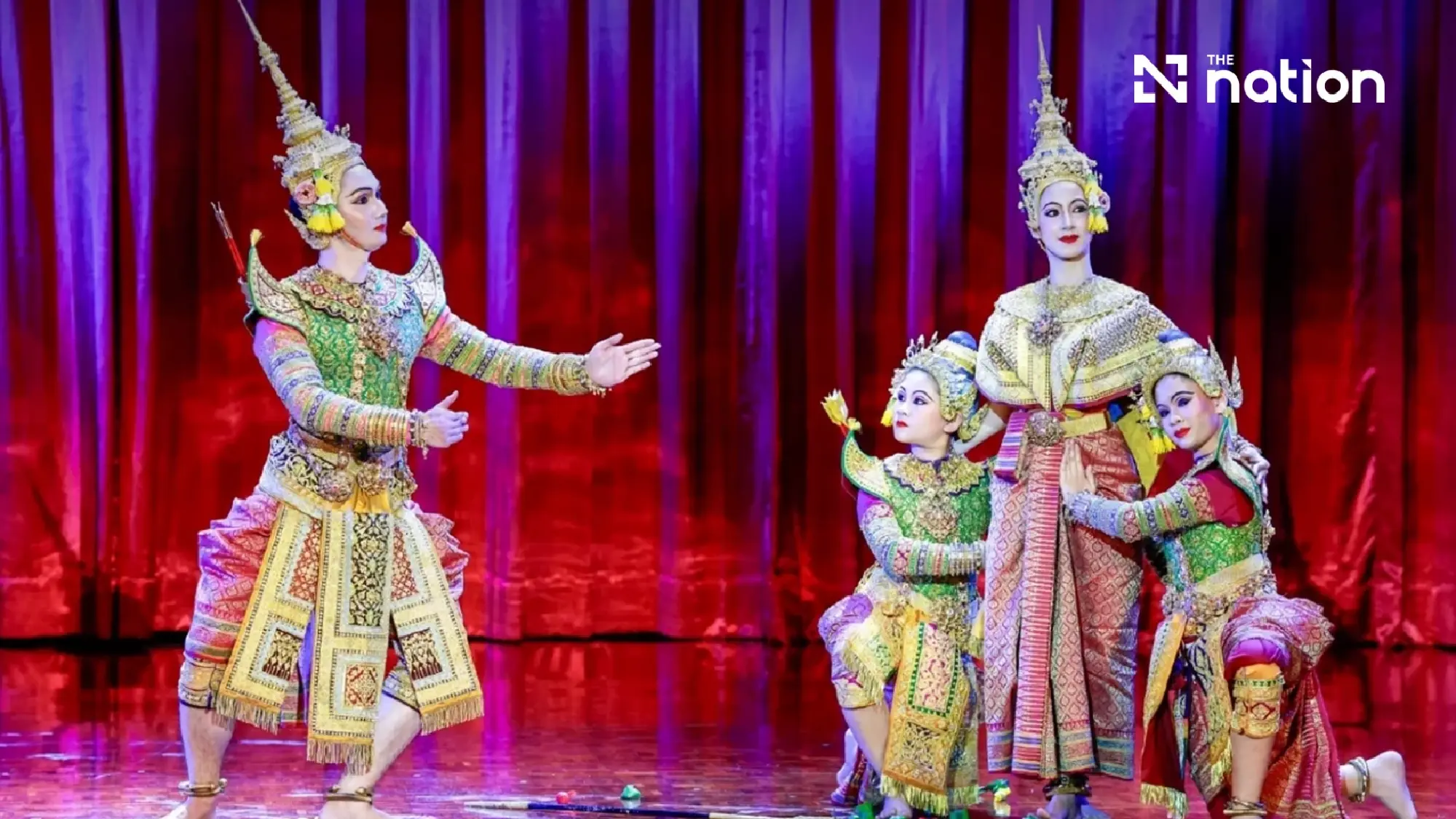 Thai khon production based on the Ramayana story of Sita returns in 2026