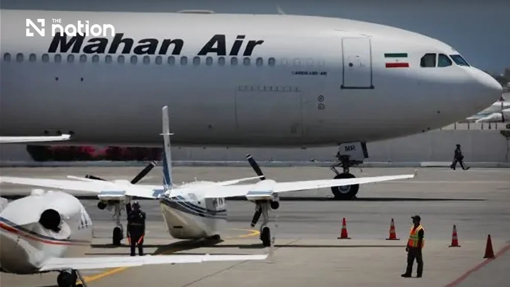 US widens Iran sanctions to airlines and overseas firms