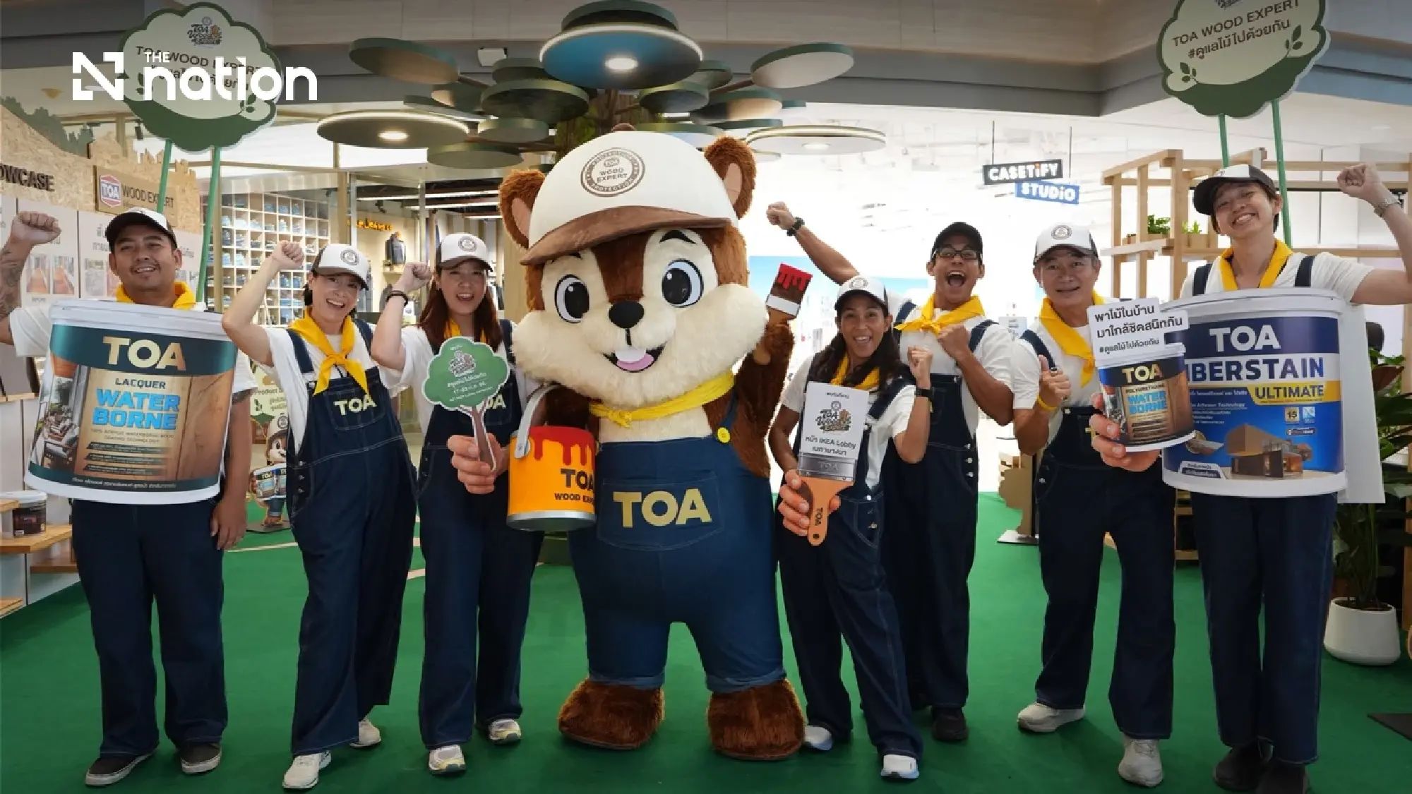 TOA advances its green commitment with flagship ‘TOA Wood Expert’ campaign