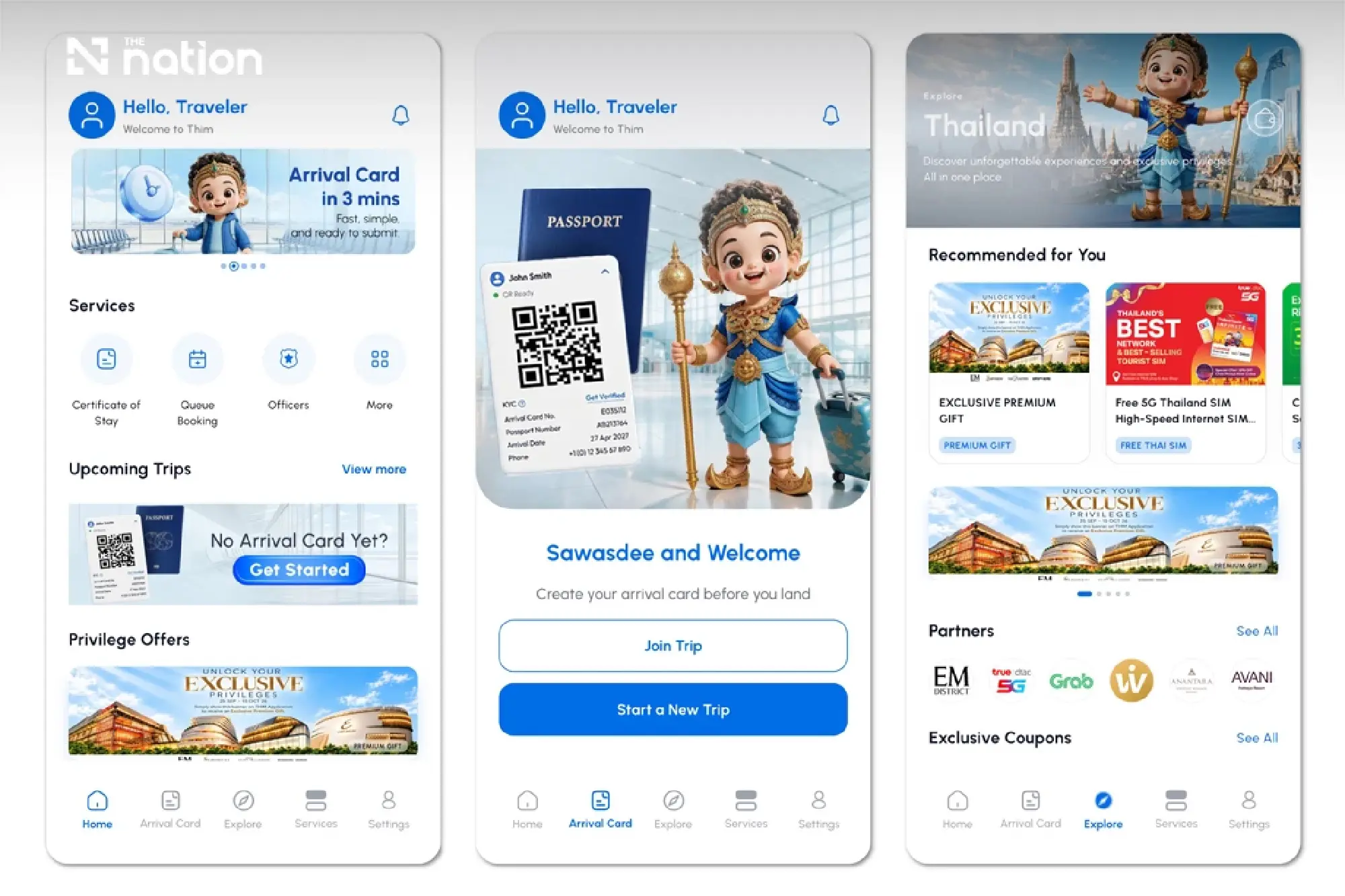 Thailand launches THIM as digital gateway for foreign visitors