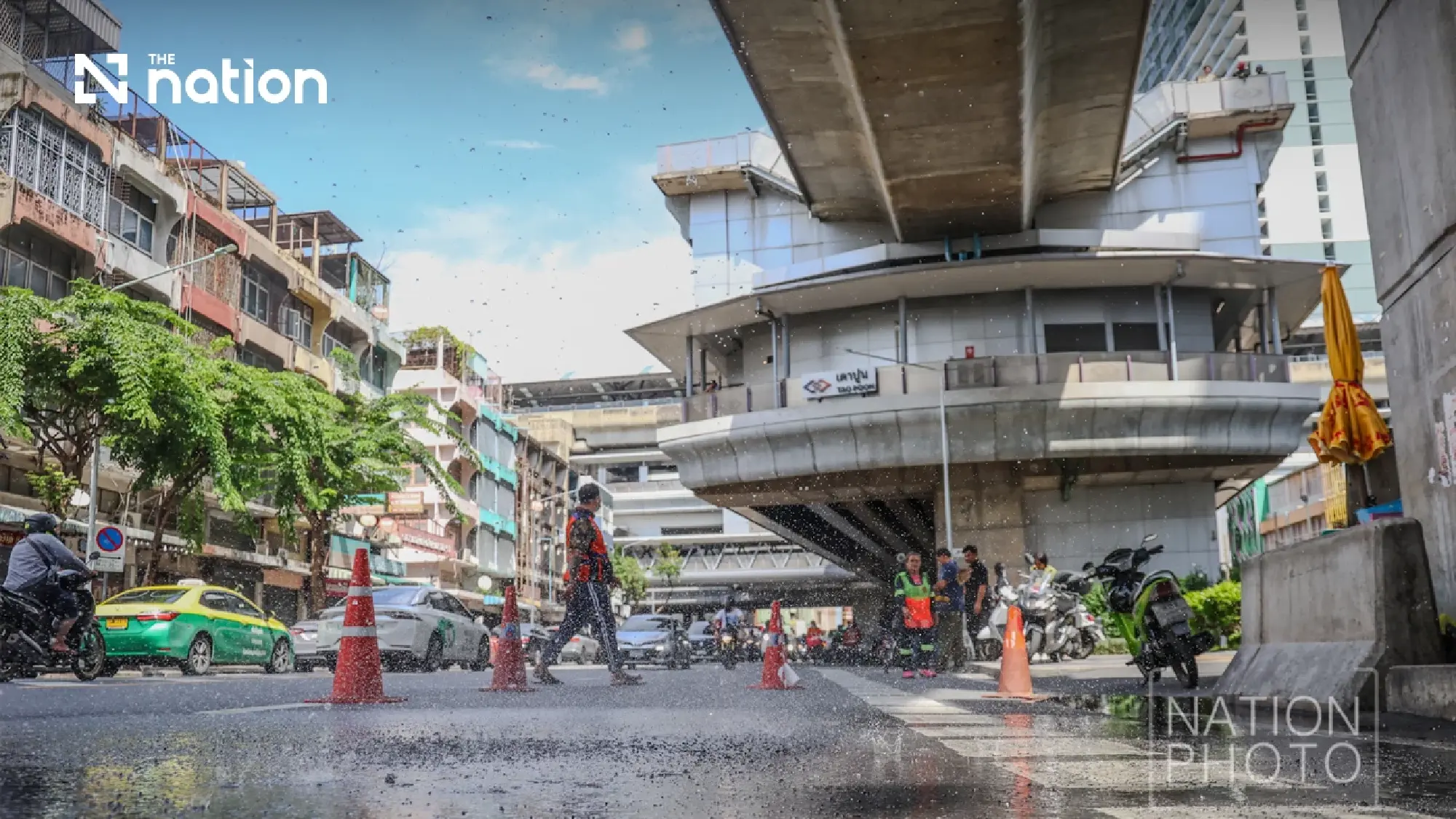BEM targets Bangkok MRT reopening on September 21 after fire