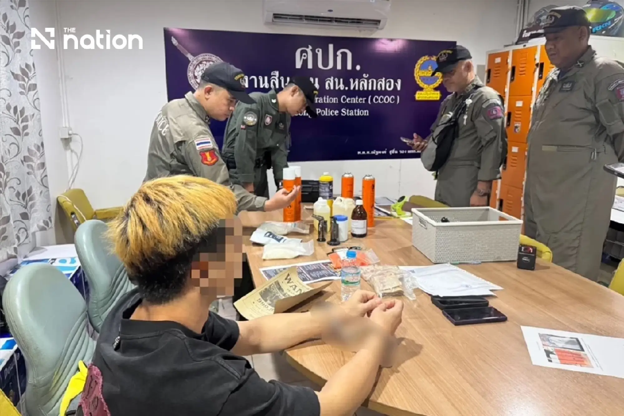 Singaporean fugitive held in Bangkok after dark-web poison order