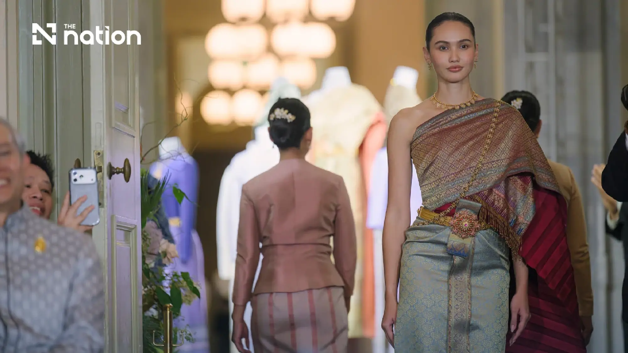 HRH Princess Sirivannavari Presides Over Royal Thai Costume Showcase in Tokyo