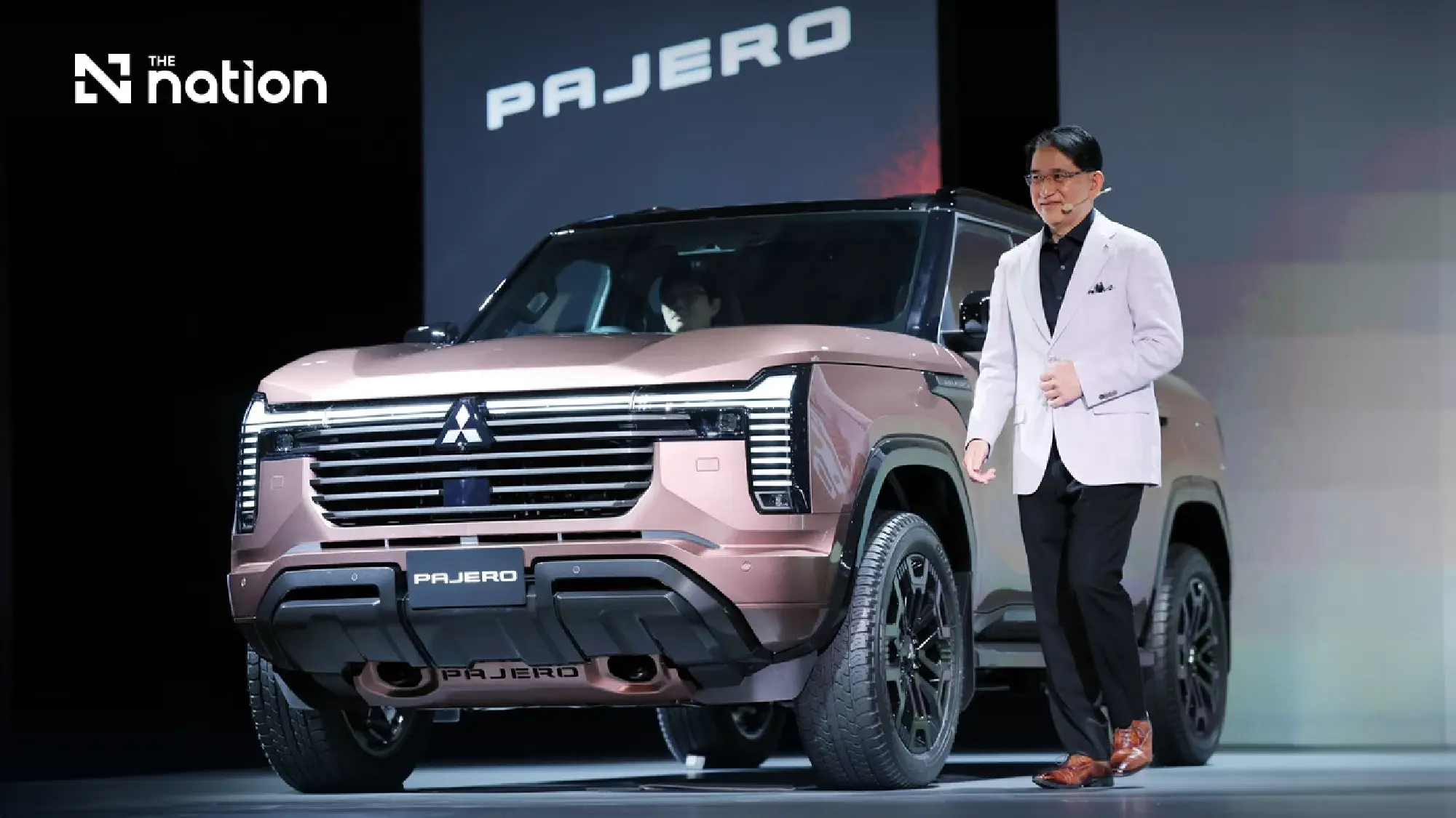 Mitsubishi Motors targets 10,000 sales in revived Pajero rollout