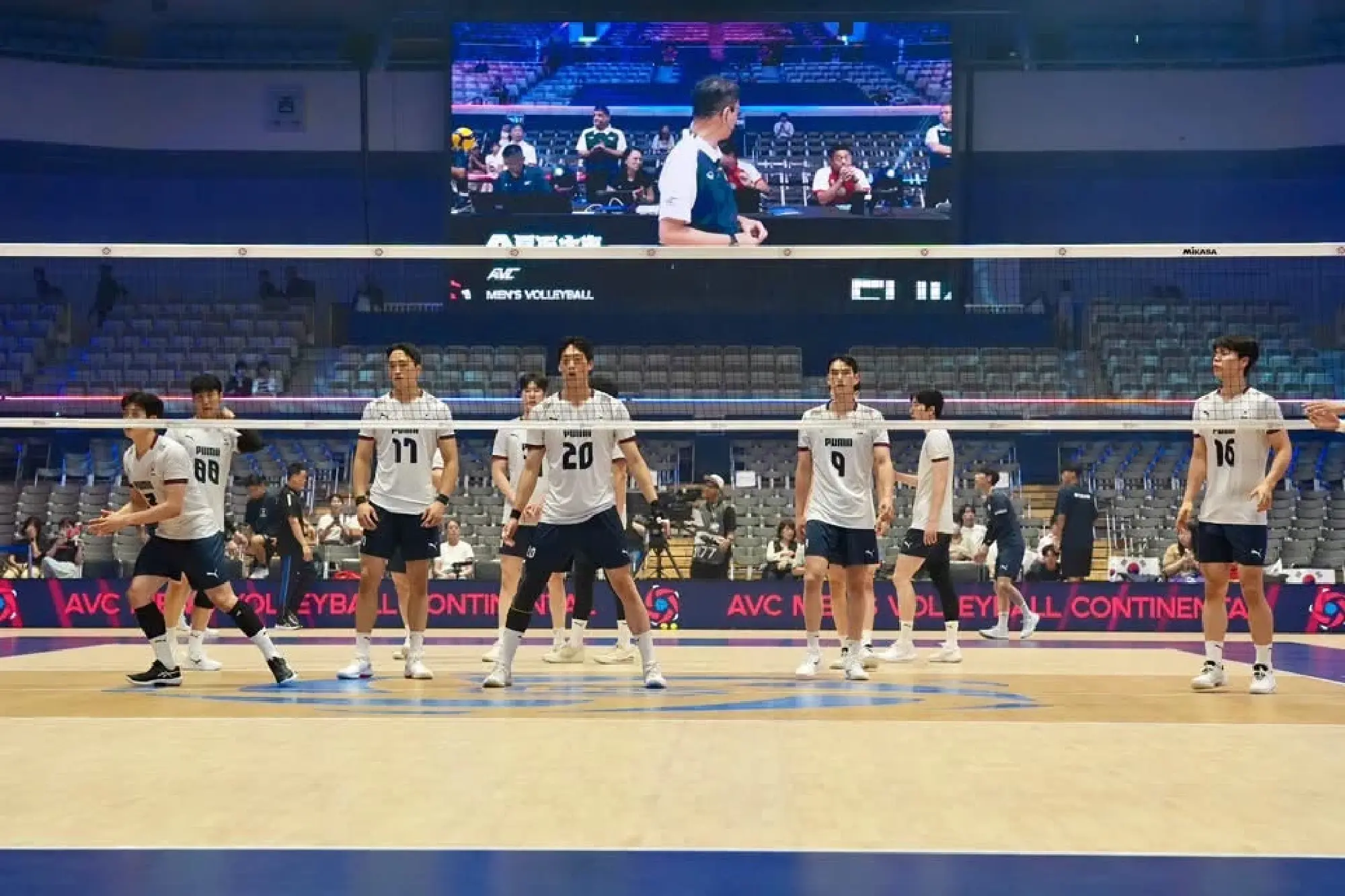 Thailand edge South Korea to reach Asian volleyball quarter-finals