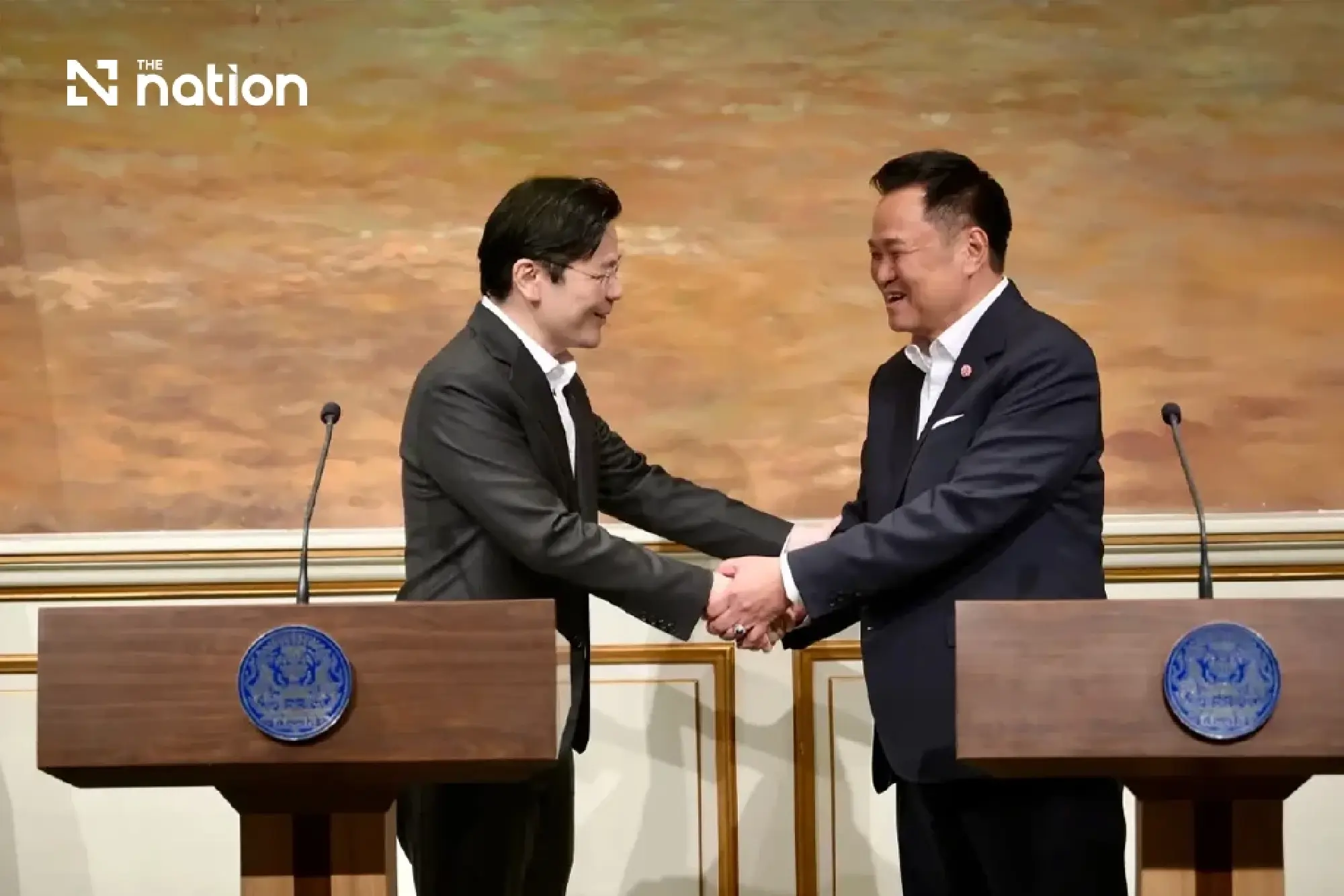 Four pillars guide closer Thailand-Singapore partnership