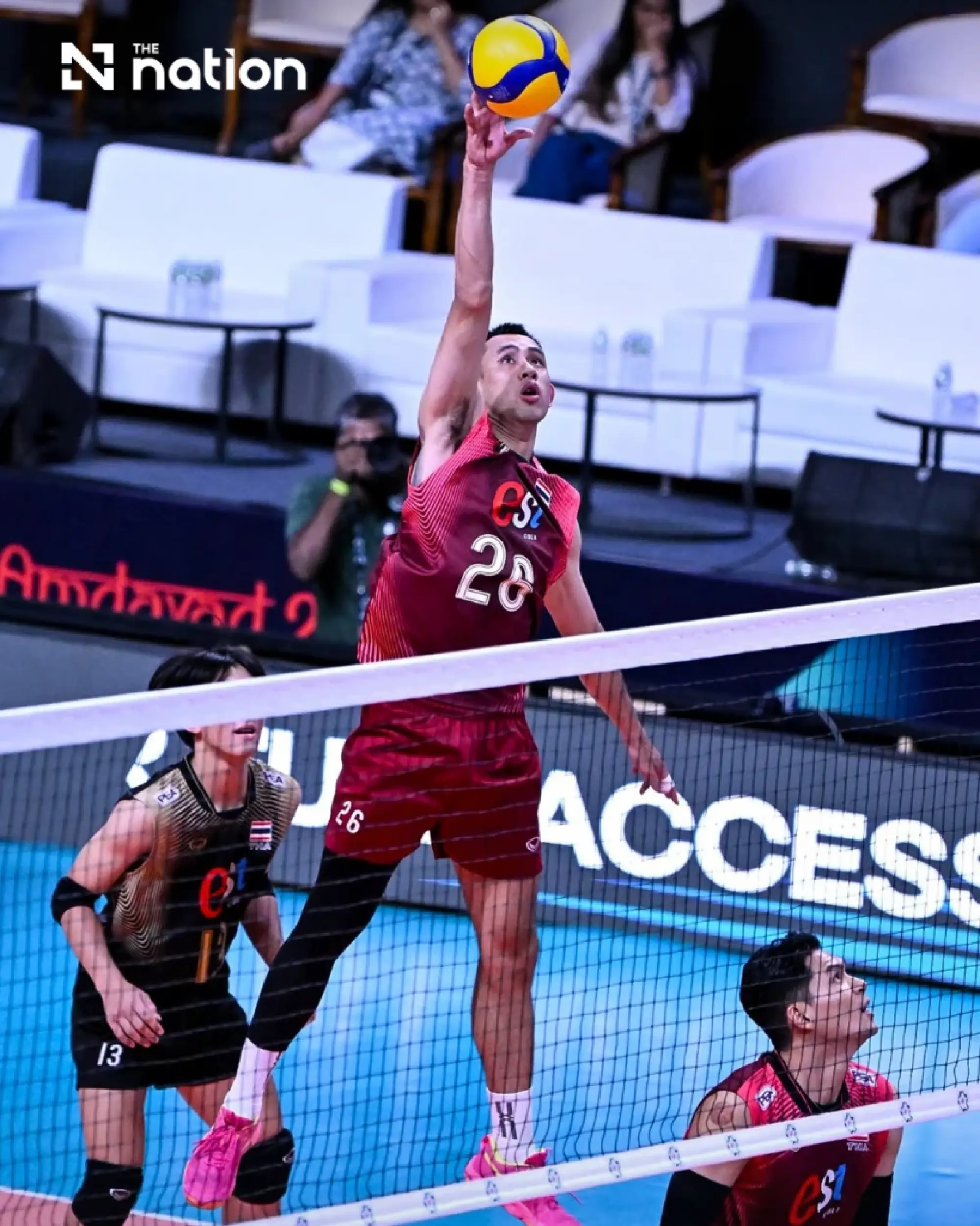 Thailand Chase First-Ever Win Over Qatar as LA28 Race Begins