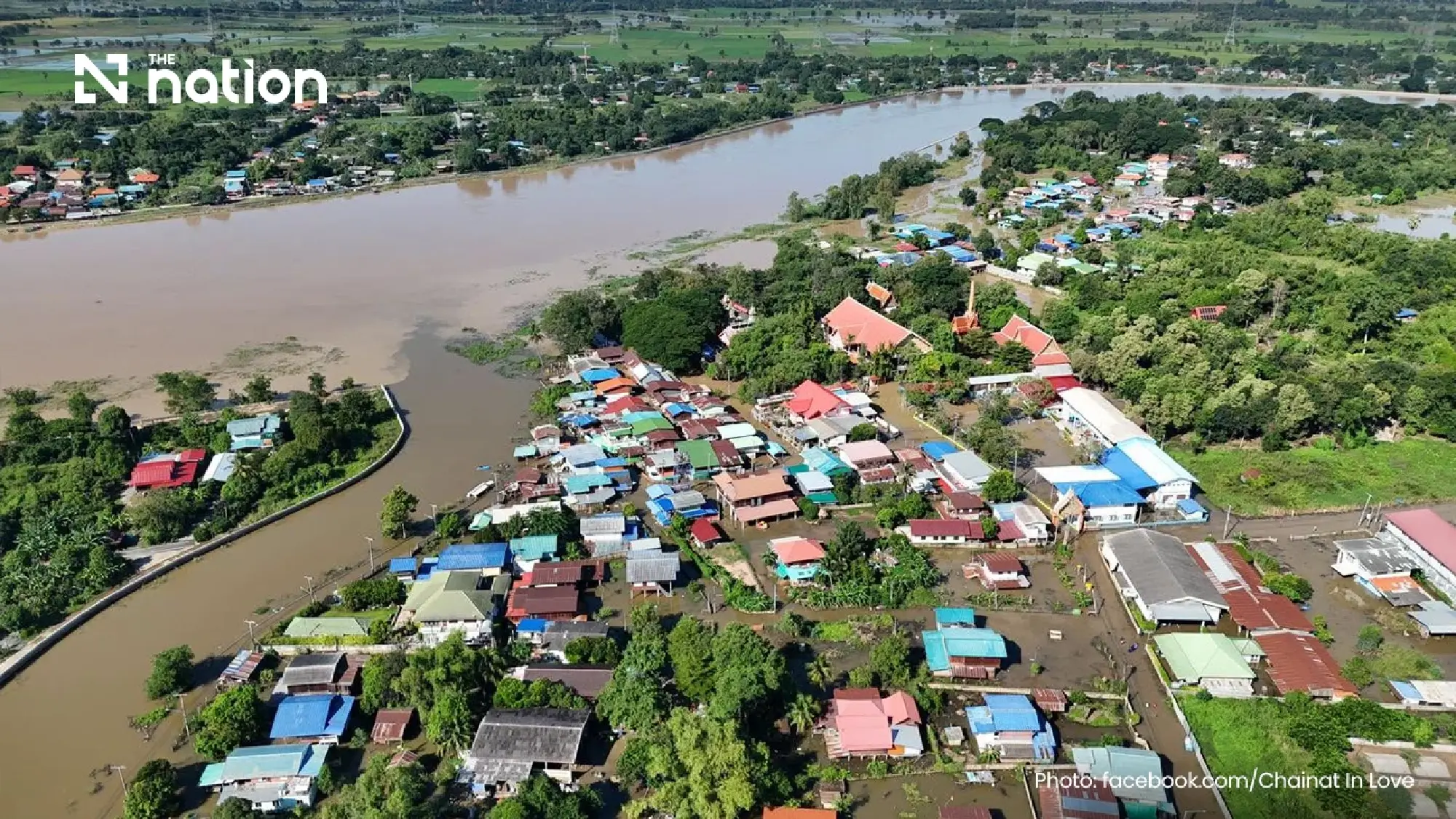 ONWR updates flood-risk provinces as Chao Phraya discharge rises