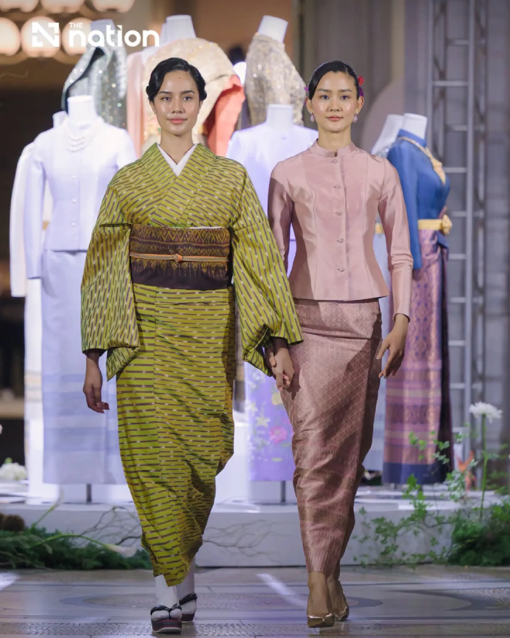 HRH Princess Sirivannavari Presides Over Royal Thai Costume Showcase in Tokyo