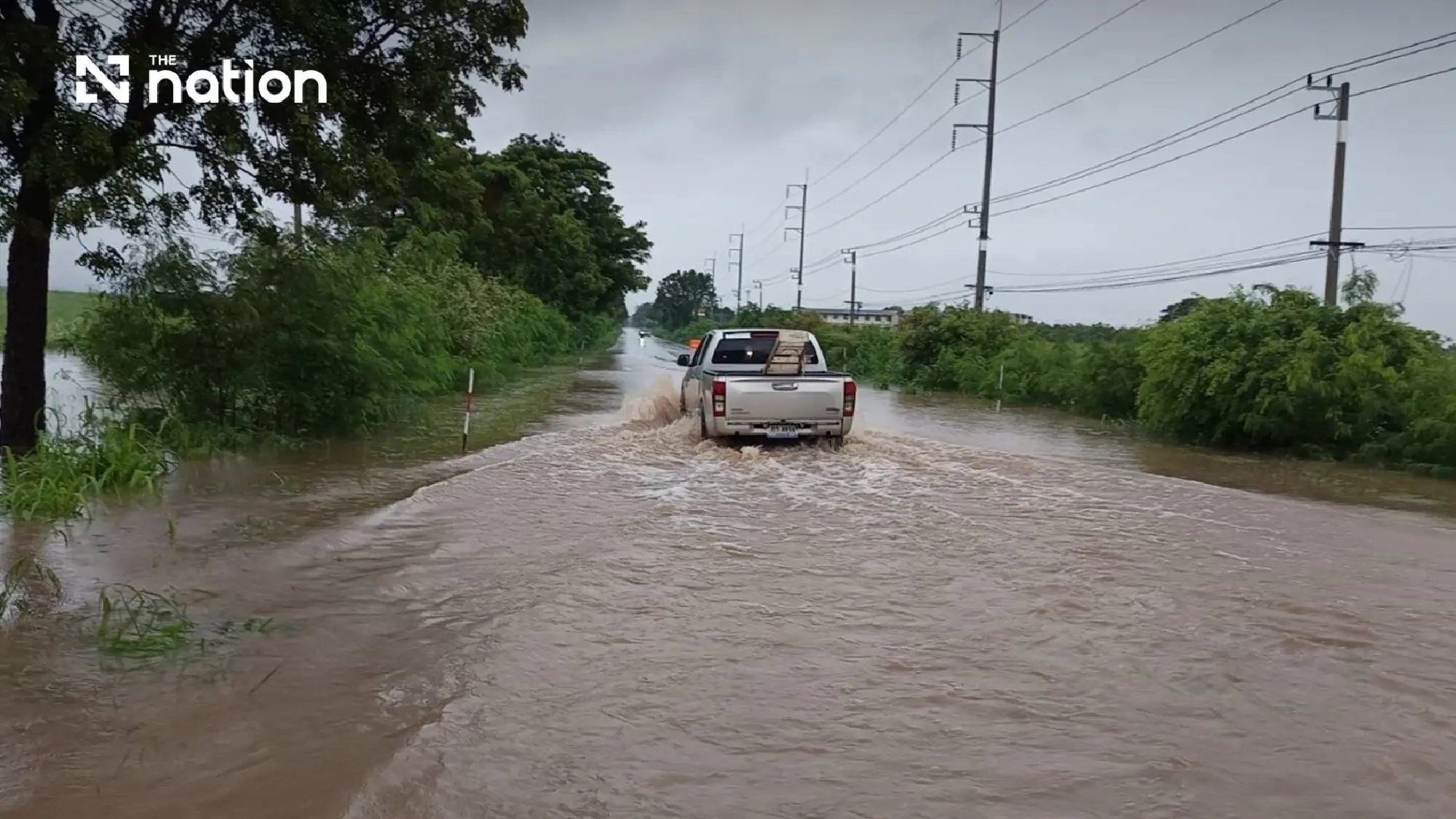 Thailand floods block 56 highway locations on September 28