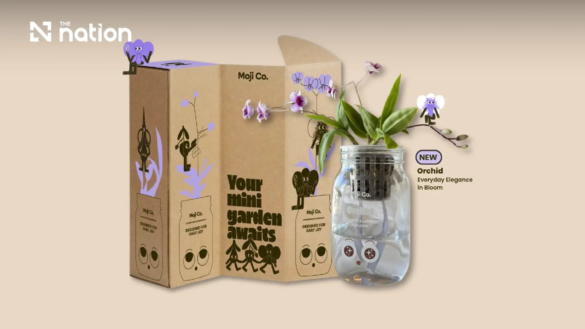 Moji Co. Introduces Blooming Buddy — Bringing Everyday Elegance into Bloom