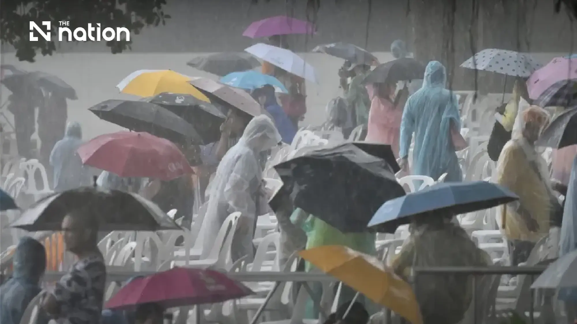 Heavy rain forecast across Thailand as flood warnings widen