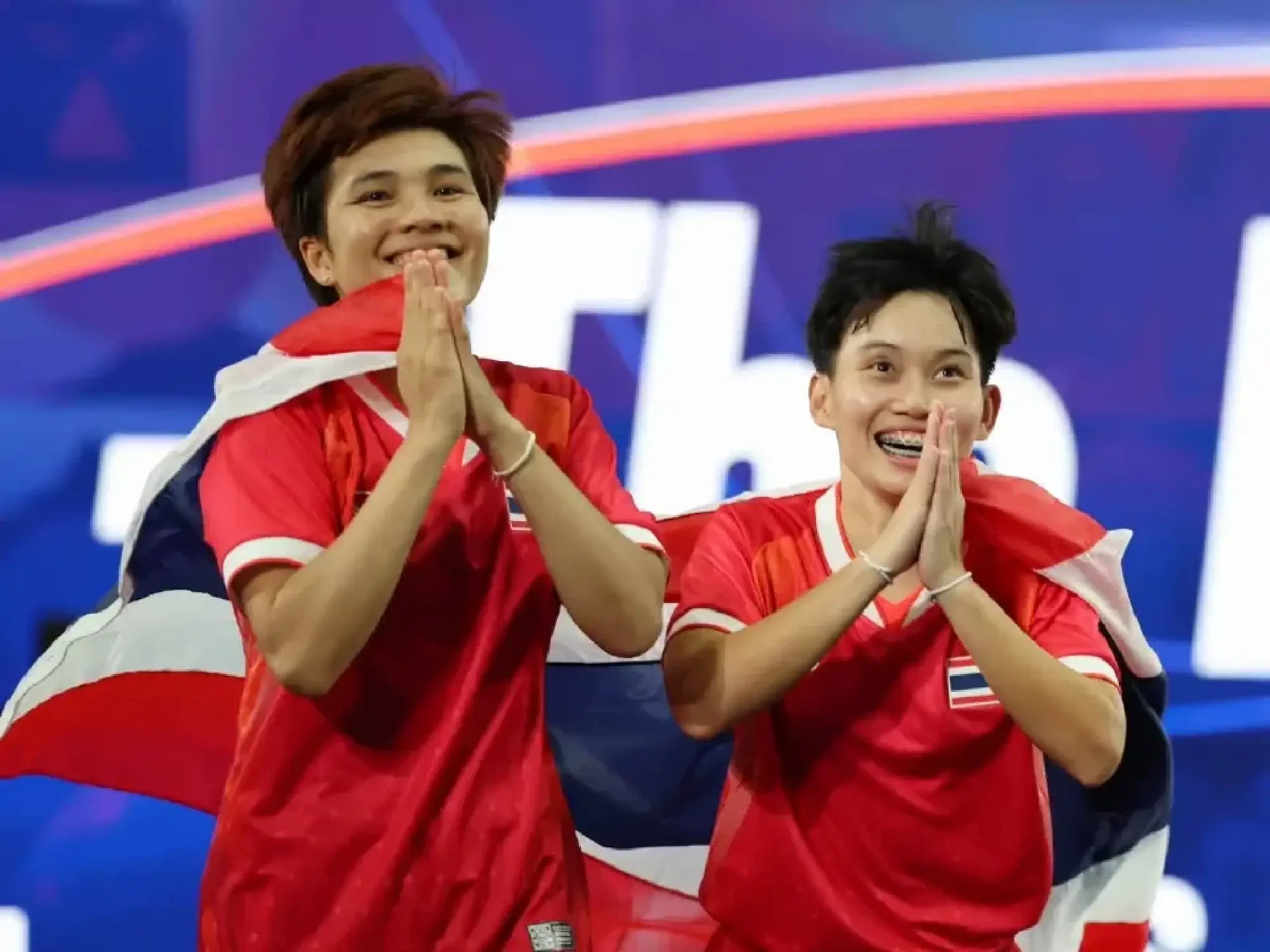 Thailand win 3 teqball golds at Asian Games on September 20