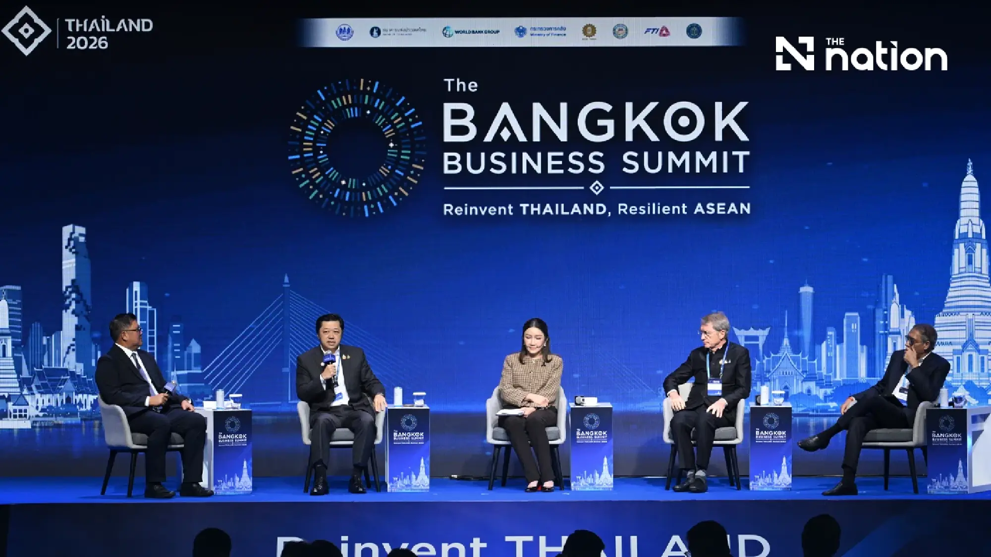 Suphachai calls for THB100bn university innovation drive