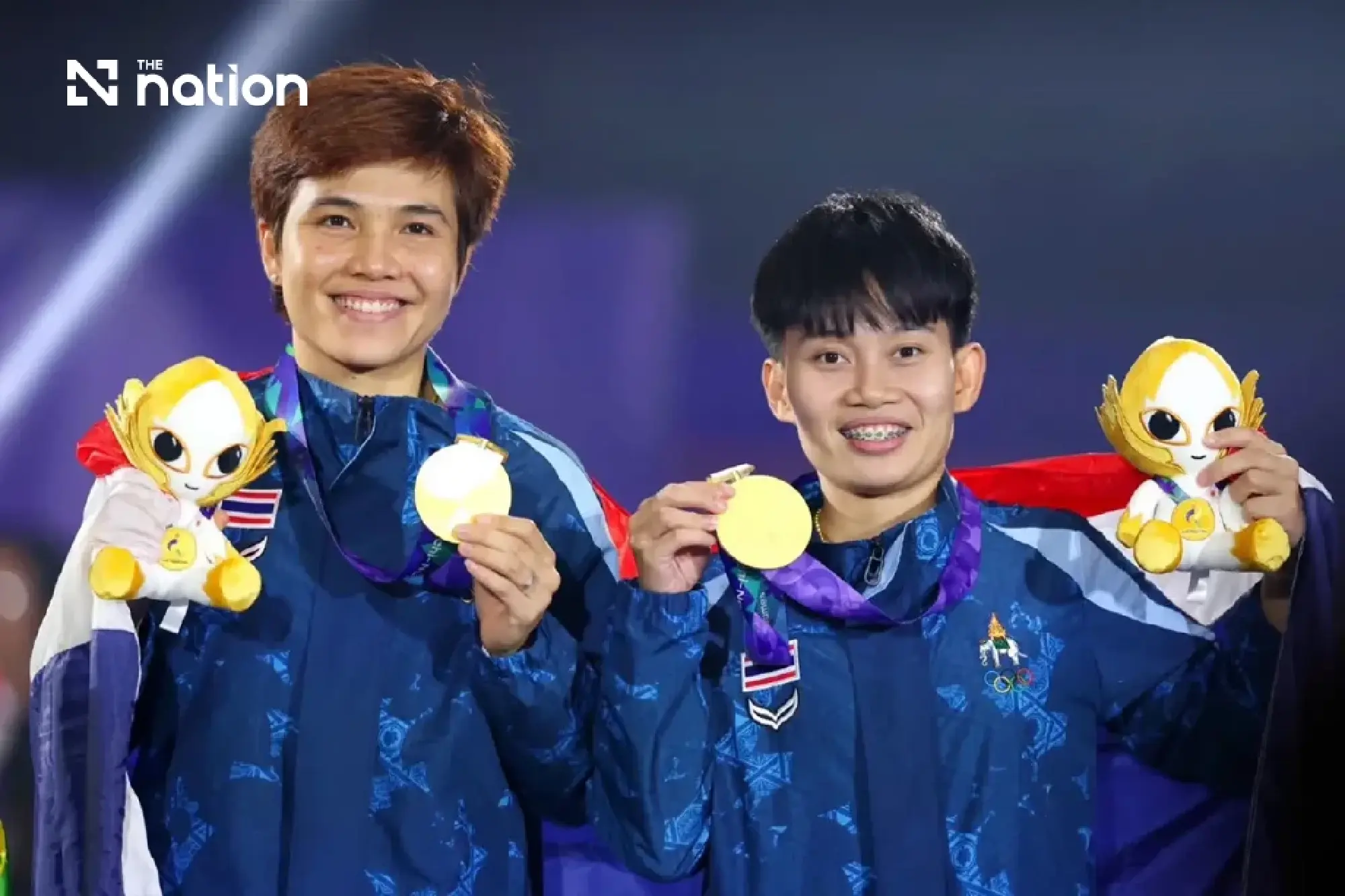 Thailand rise to fifth with 3 Asian Games golds on September 20