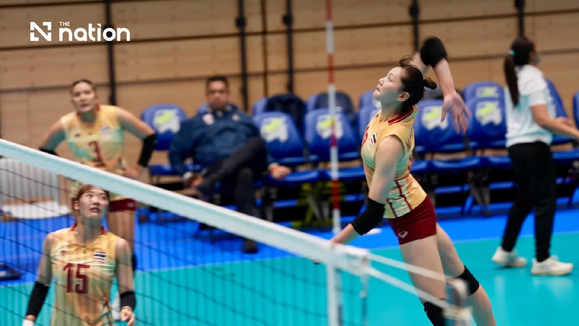 Thailand face Mongolia in Asian Games women’s volleyball match