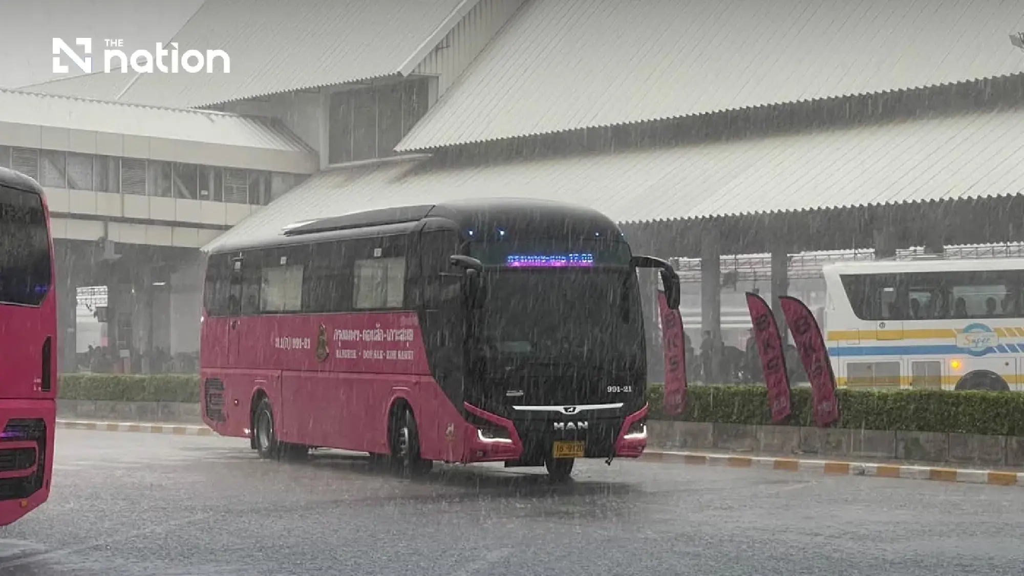 Five bus routes suspended as flooding hits several provinces