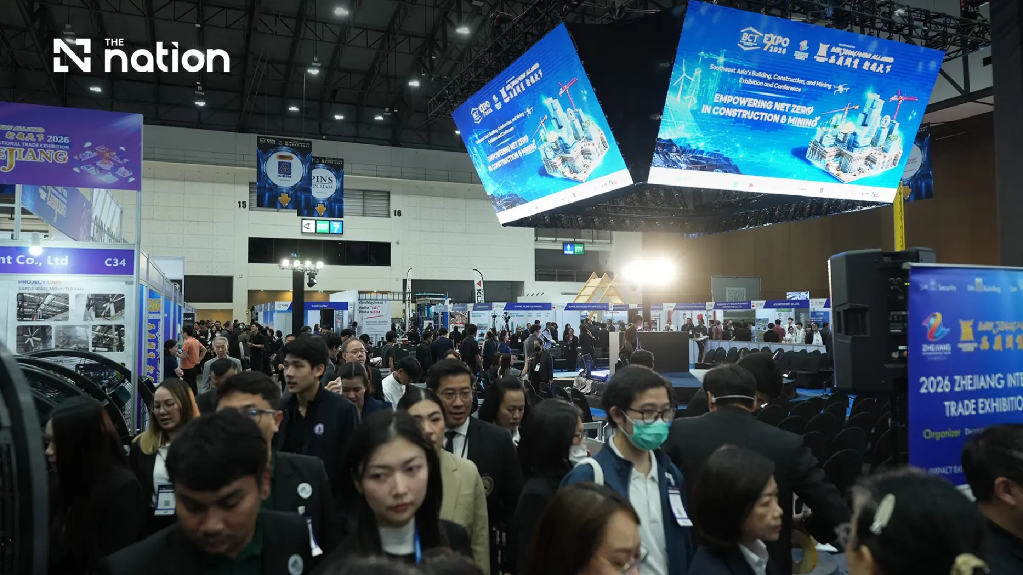 BCT Expo spotlights low-carbon tech for Thai construction and mining