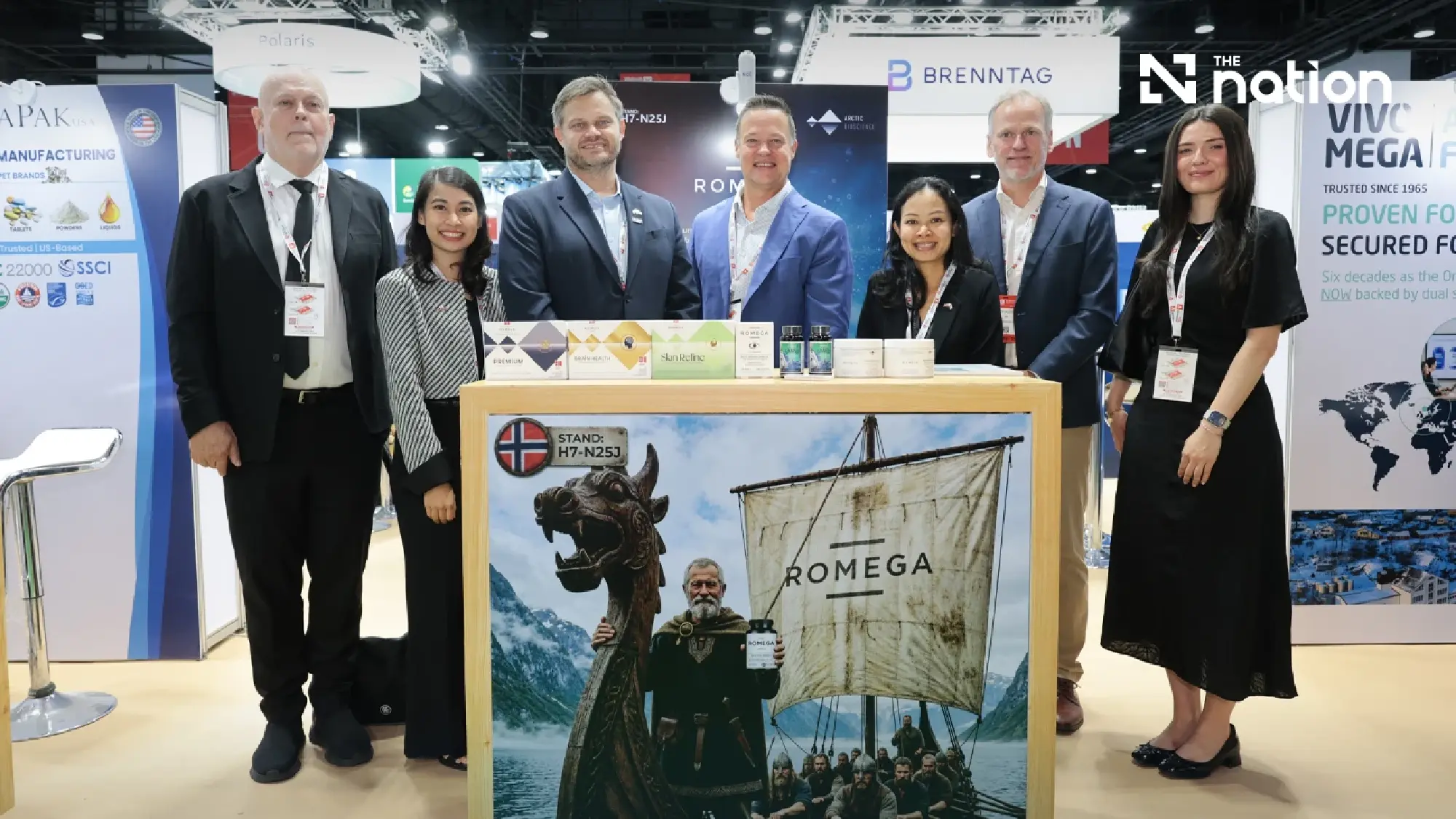 Royal Norwegian Embassy and Thai-Norwegian Chamber of Commerce Strengthen Norway-Thailand Food Supplement Partnerships at Vitafoods Asia 2026