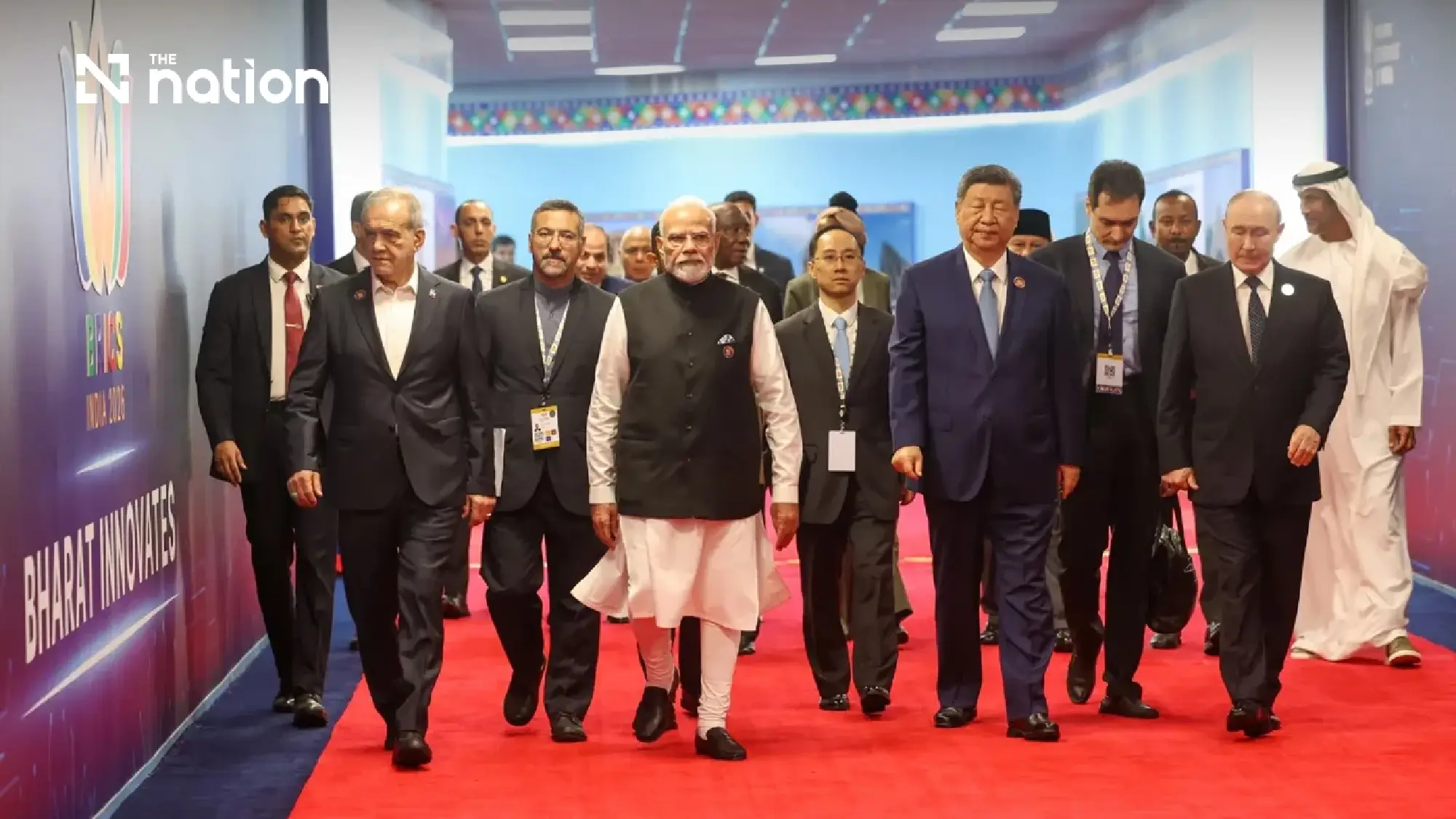 Modi and Xi back stronger India-China trade ties amid border tensions