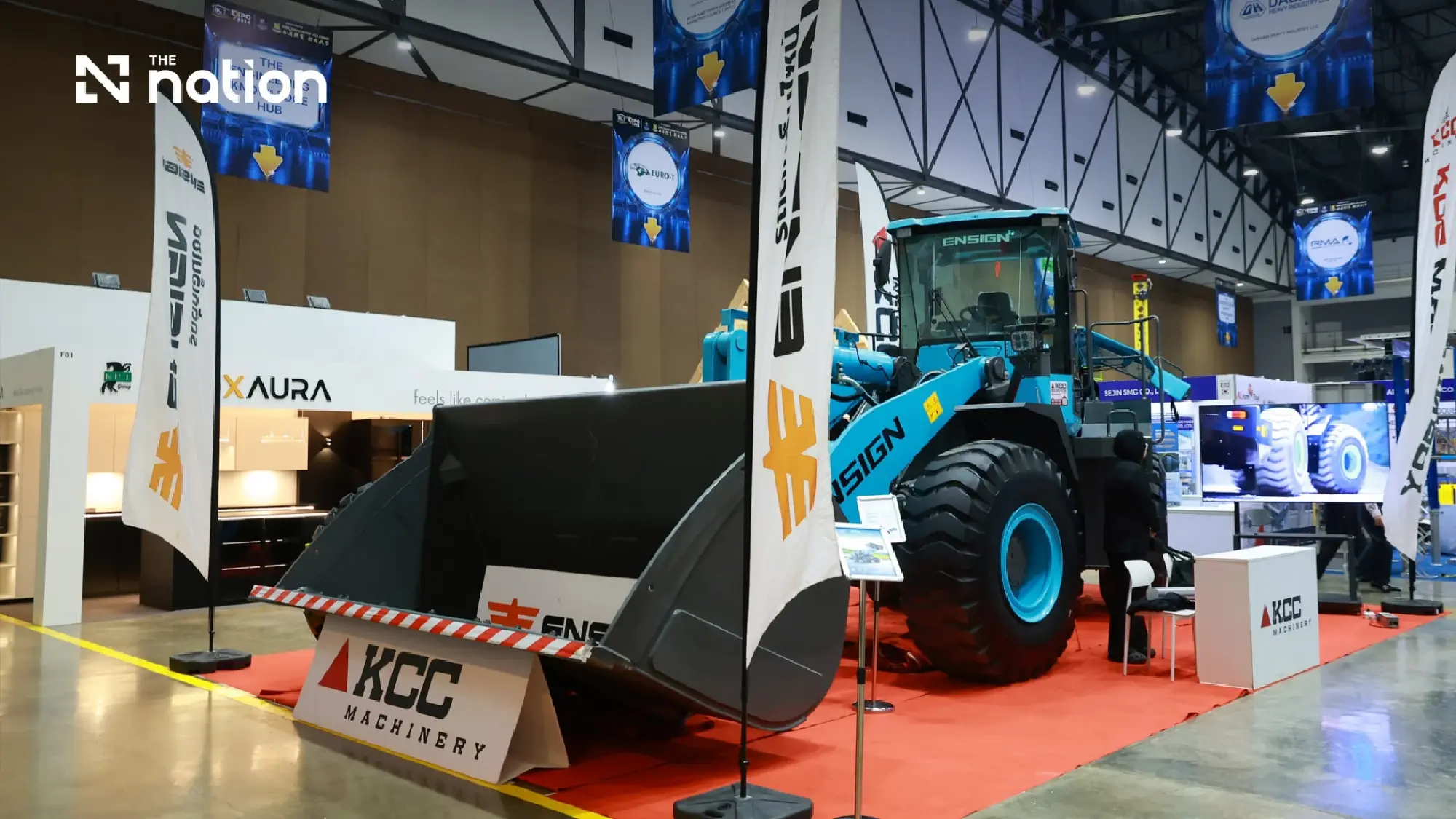 BCT Expo spotlights low-carbon tech for Thai construction and mining